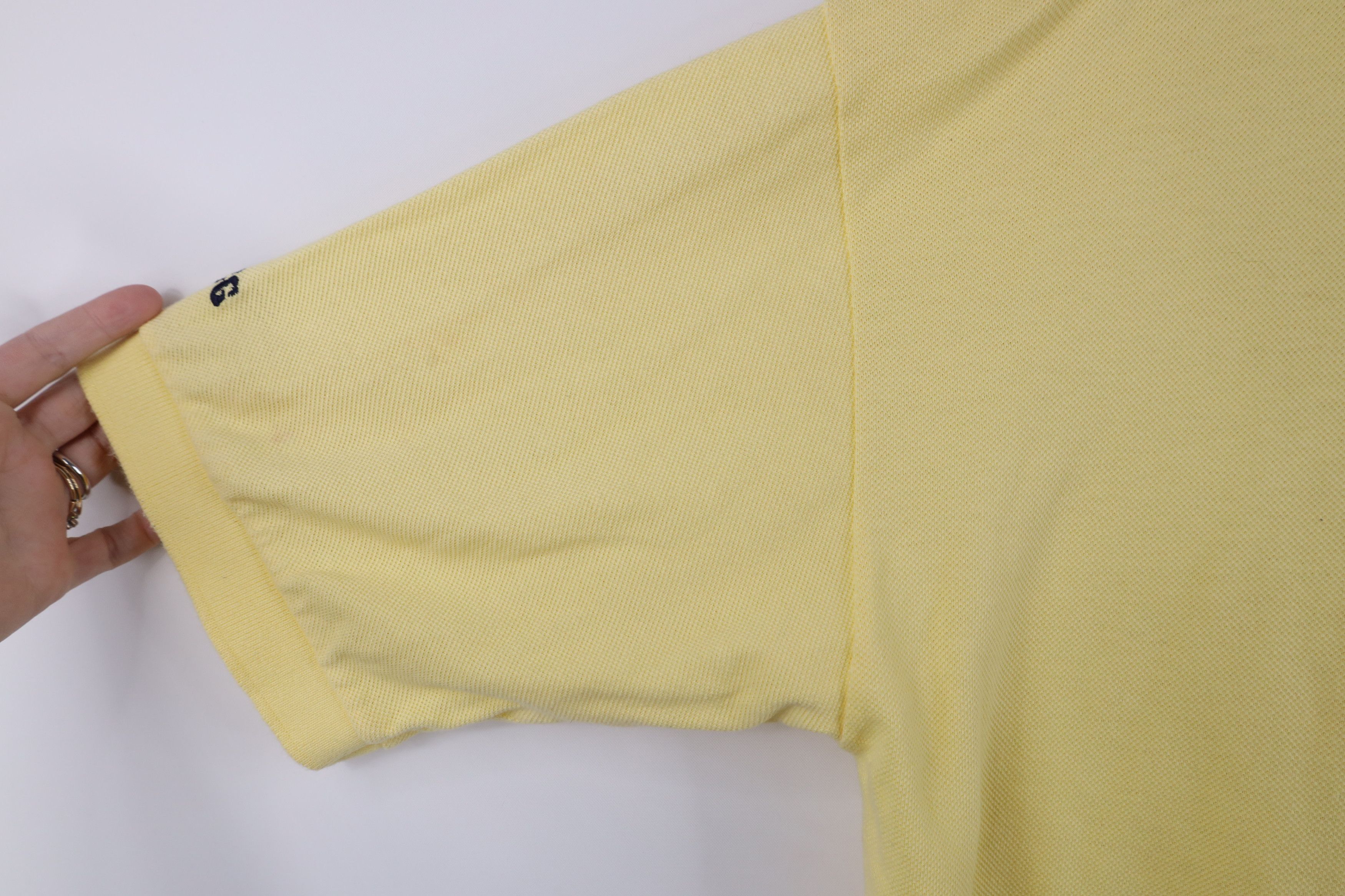 Vintage Vintage 90s University of Michigan Football Polo Shirt USA Size US XL / EU 56 / 4 - 6 Thumbnail