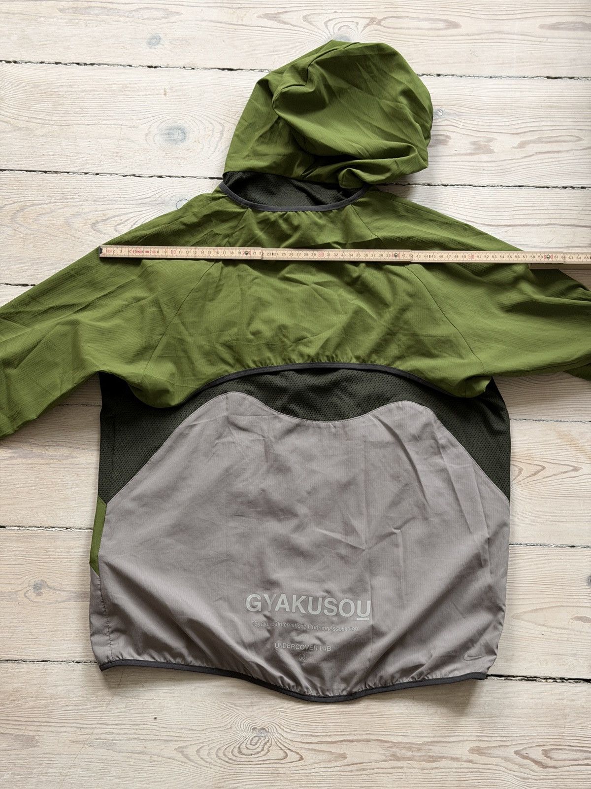 Gyakusou Nike Gyakusou RARE Vintage Running Jacket Size US XL / EU 56 / 4 - 17 Thumbnail
