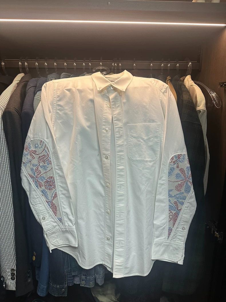 Visvim Visvim Water Drop Shirt Number One-2506 Size US M / EU 48-50 / 2 - 1 Thumbnail