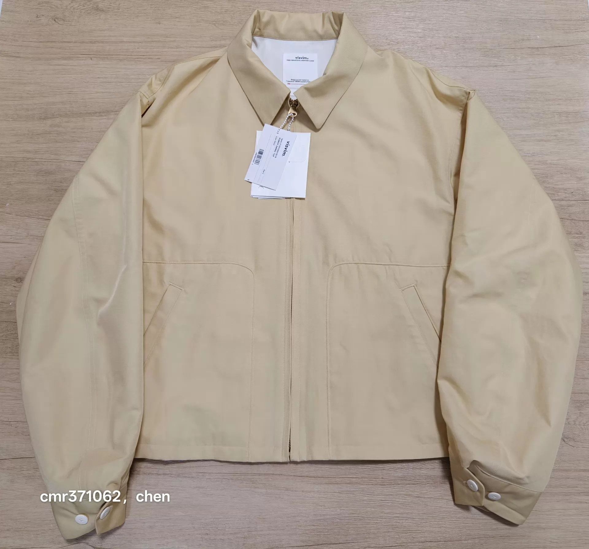 Visvim Multi Color Lightweight Zip-Front Jacket Size US M / EU 48-50 / 2 - 1 Thumbnail
