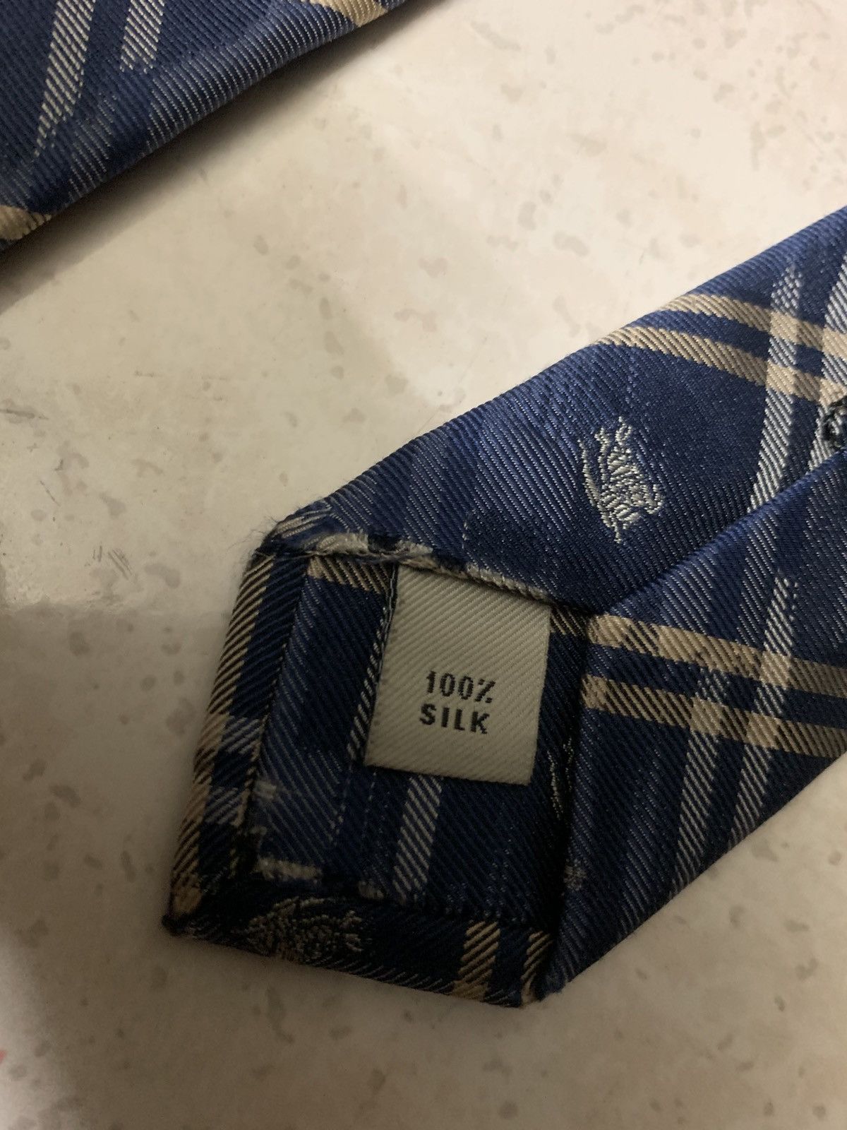 Burberry Four piece Burberry multicolour tie Size ONE SIZE - 14 Thumbnail