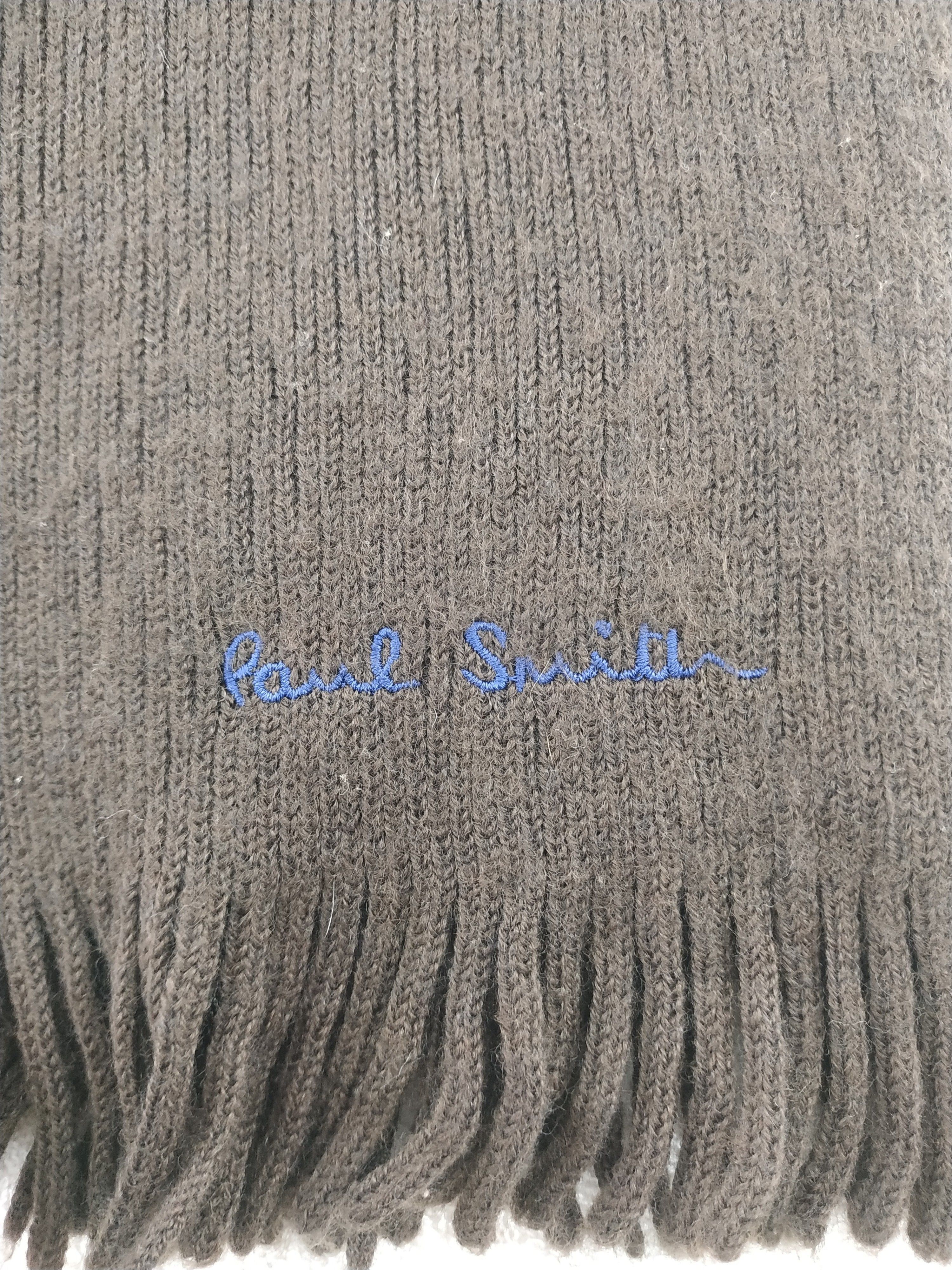 Paul Smith × Vintage Paul Smith Scarf / Muffler / Neckwear - WW912 Size ONE SIZE - 4 Thumbnail