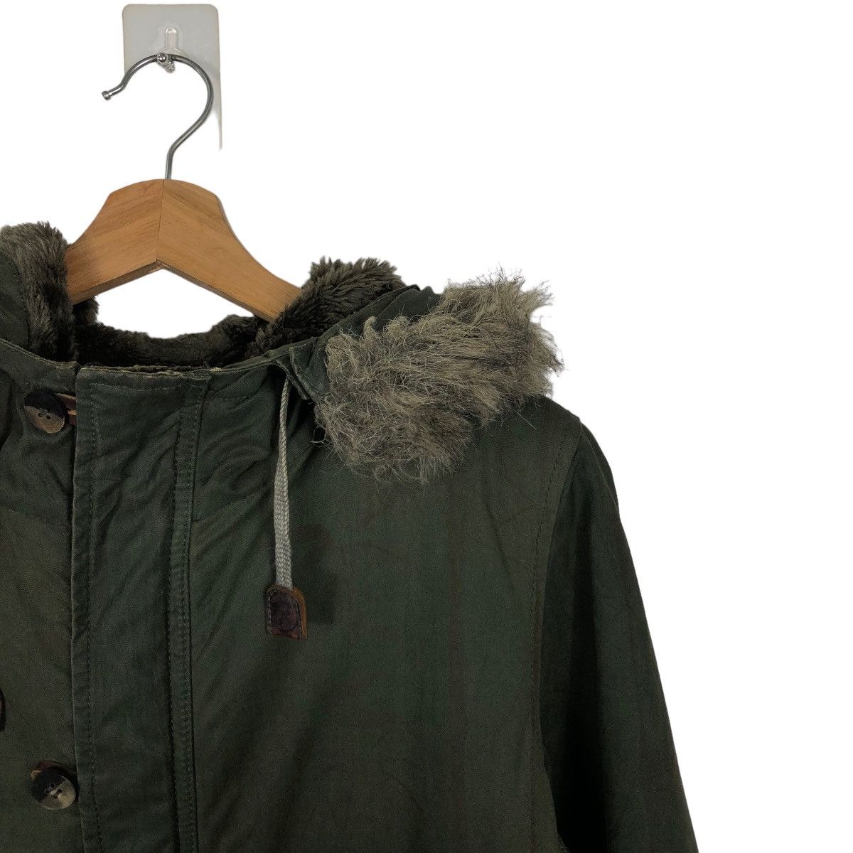 Japanese Brand 🔥VINTAGE MILITARY DESIGN SURVIVAL JACKET R 45RPM JAPAN Size US M / EU 48-50 / 2 - 6 Thumbnail