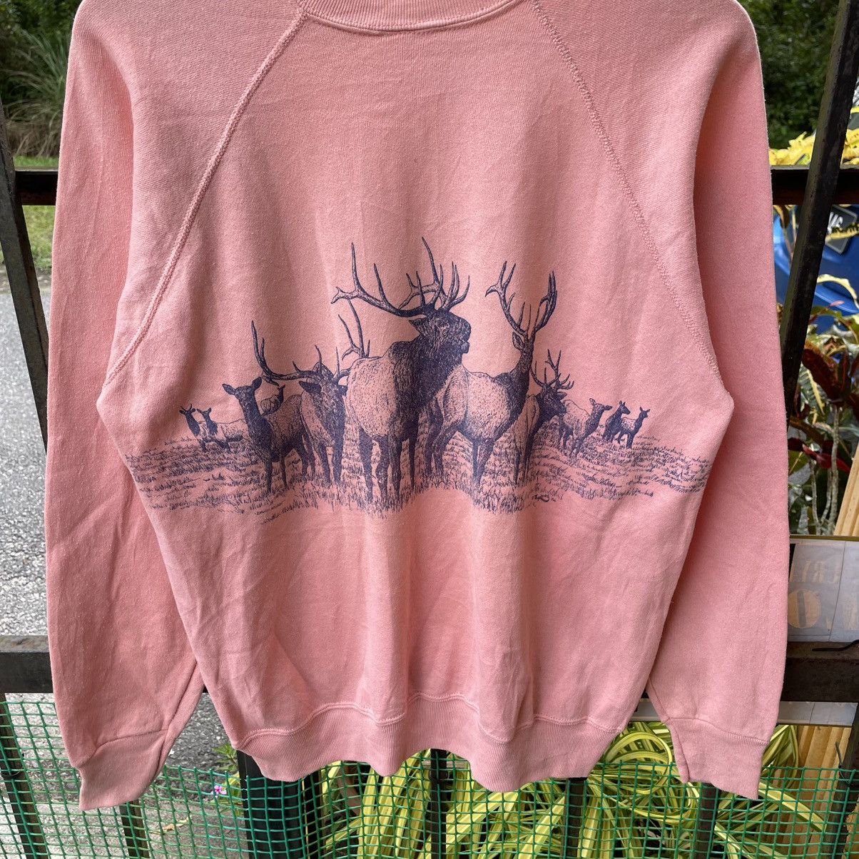 Habitat × Vintage 🔥Vintage 90s Christopher Creek Arizona Mirror Sweatshirts Size US M / EU 48-50 / 2 - 4 Thumbnail