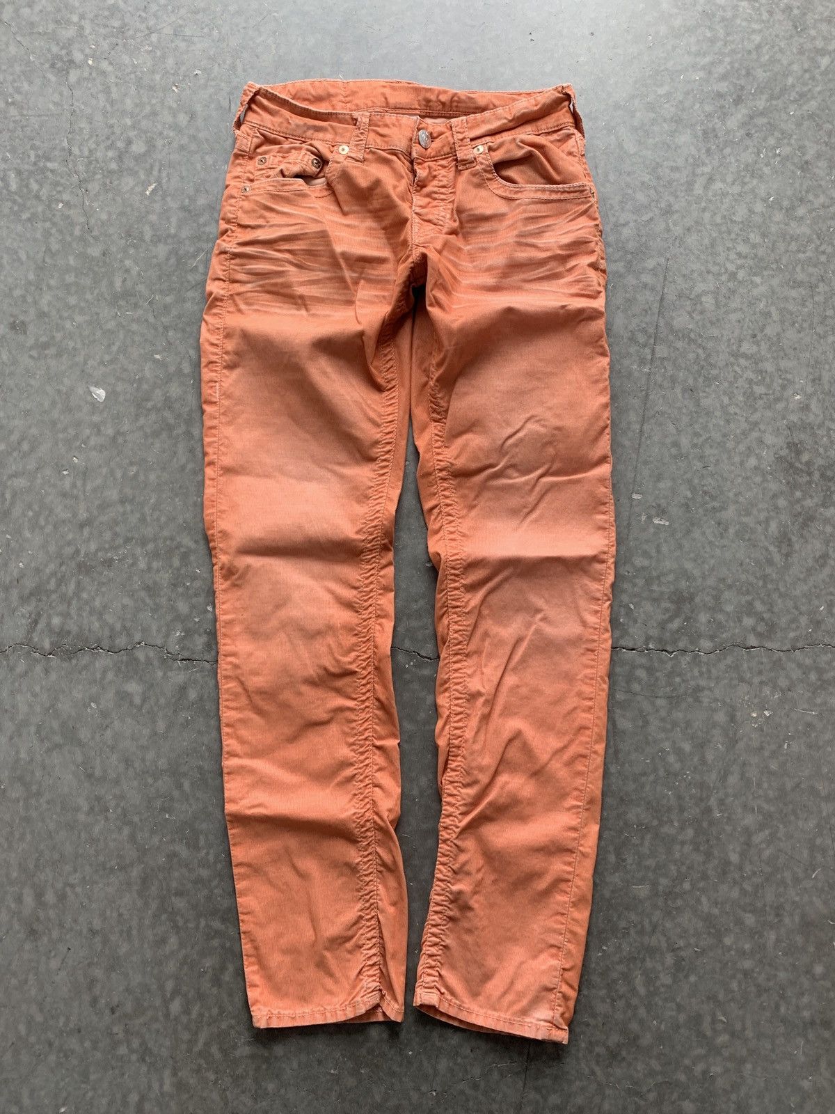 True Religion × Vintage Vintage Y2K True Religion Corduroy Pants Size US 29 - 3 Thumbnail