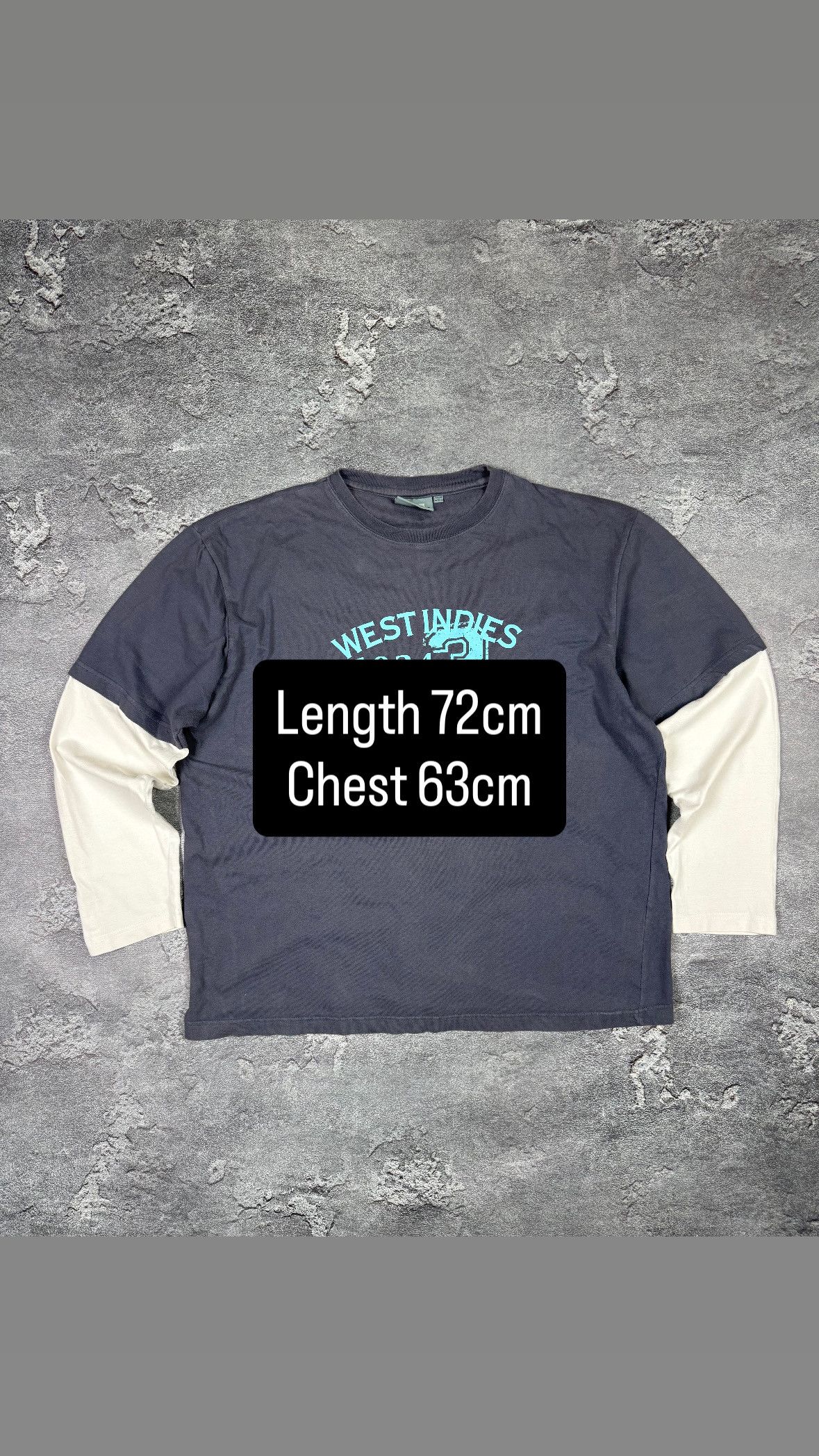 If Six Was Nine If Six Was Nine West Indies Faded Long Sleeve Size XL Y2K Size US XL / EU 56 / 4 - 2 Thumbnail