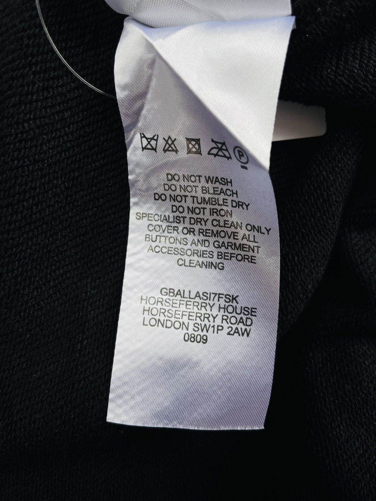 Versace LUXURY VERSACE EMBROIDERY SWEATSHIRT Size US S / EU 44-46 / 1 - 14 Thumbnail
