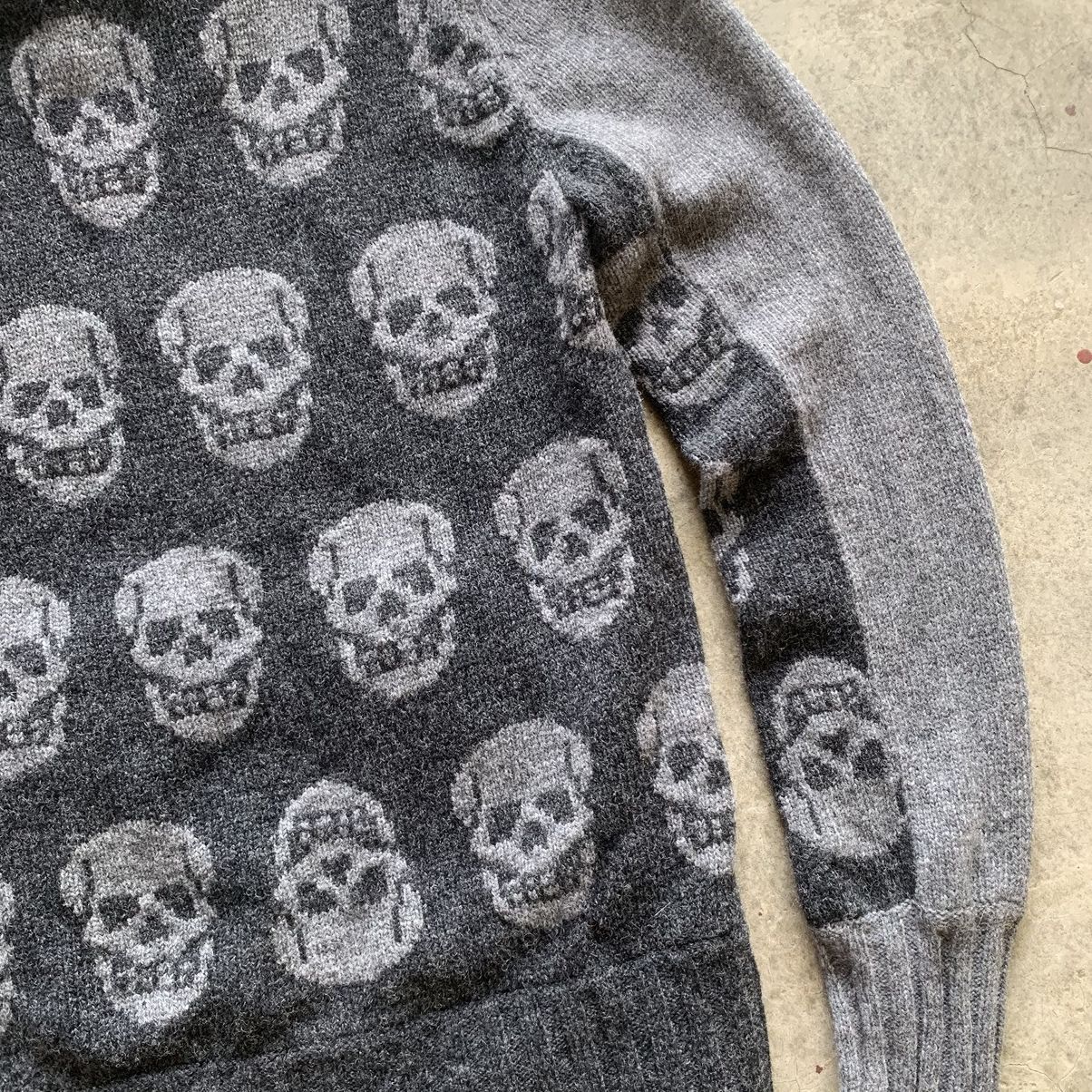 Hysteric Glamour Hysteric Glamour skull mohair jacket Size US S / EU 44-46 / 1 - 7 Thumbnail