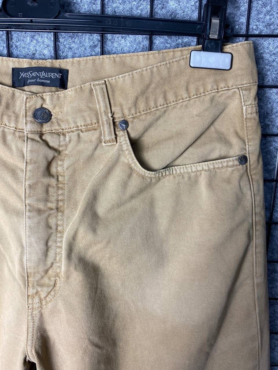 Vintage × Yves Saint Laurent Vintage Yves Saint Laurent casual pants size 36/32 Size US 36 / EU 52 - 6 Thumbnail