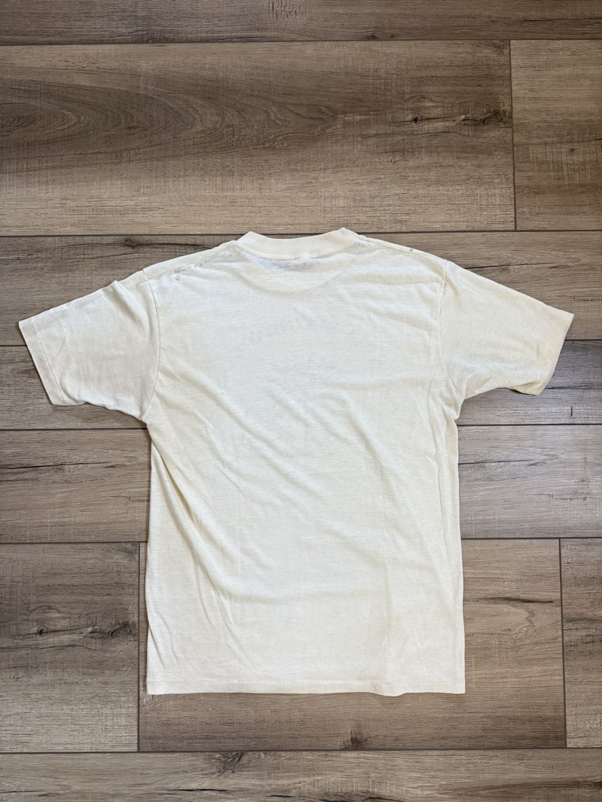 Vintage 1981 Columbia Marathon T-Shirt Size US M / EU 48-50 / 2 - 4 Thumbnail