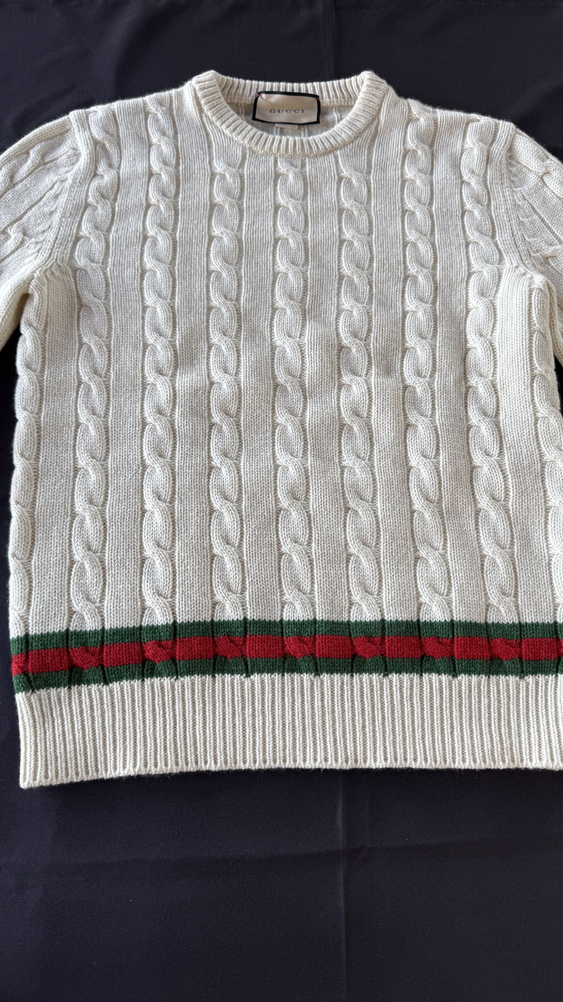Gucci Pullover hoodie knitwear Cashmere Gucci Size US M / EU 48-50 / 2 - 3 Thumbnail