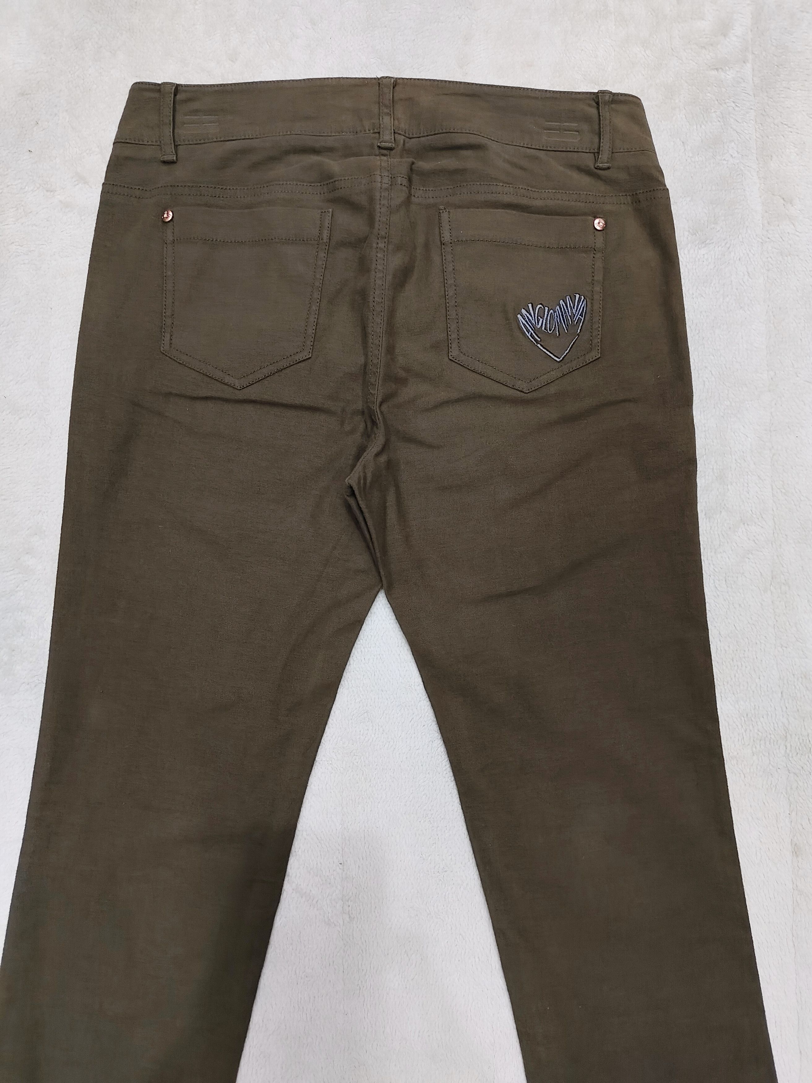 Vivienne Westwood V.W🇬🇧 Aglomania Orb Logo Punk Heritage Minimalist Trouser Size 29" - 5 Thumbnail