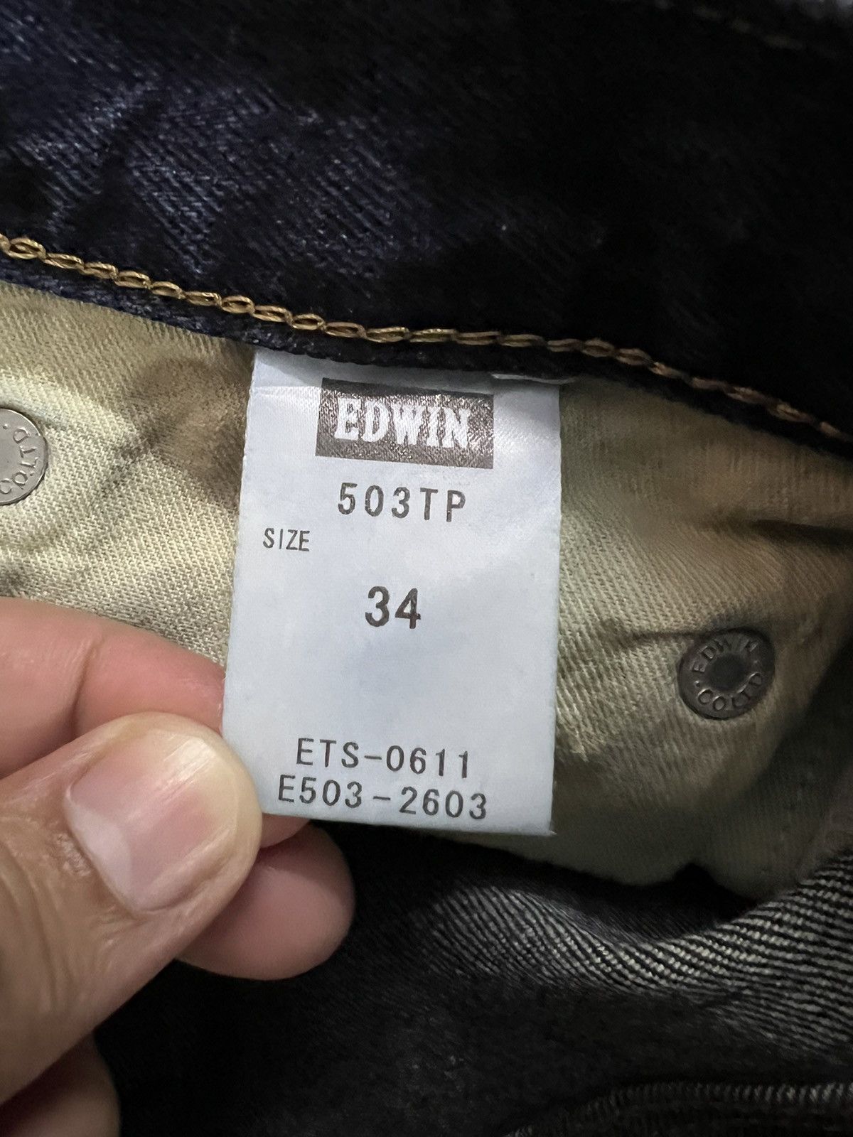 Edwin × If Six Was Nine VINTAGE EDWIN WHITE TAG DISTRESSED JEANS VERY RARE Size US 34 / EU 50 - 17 Thumbnail