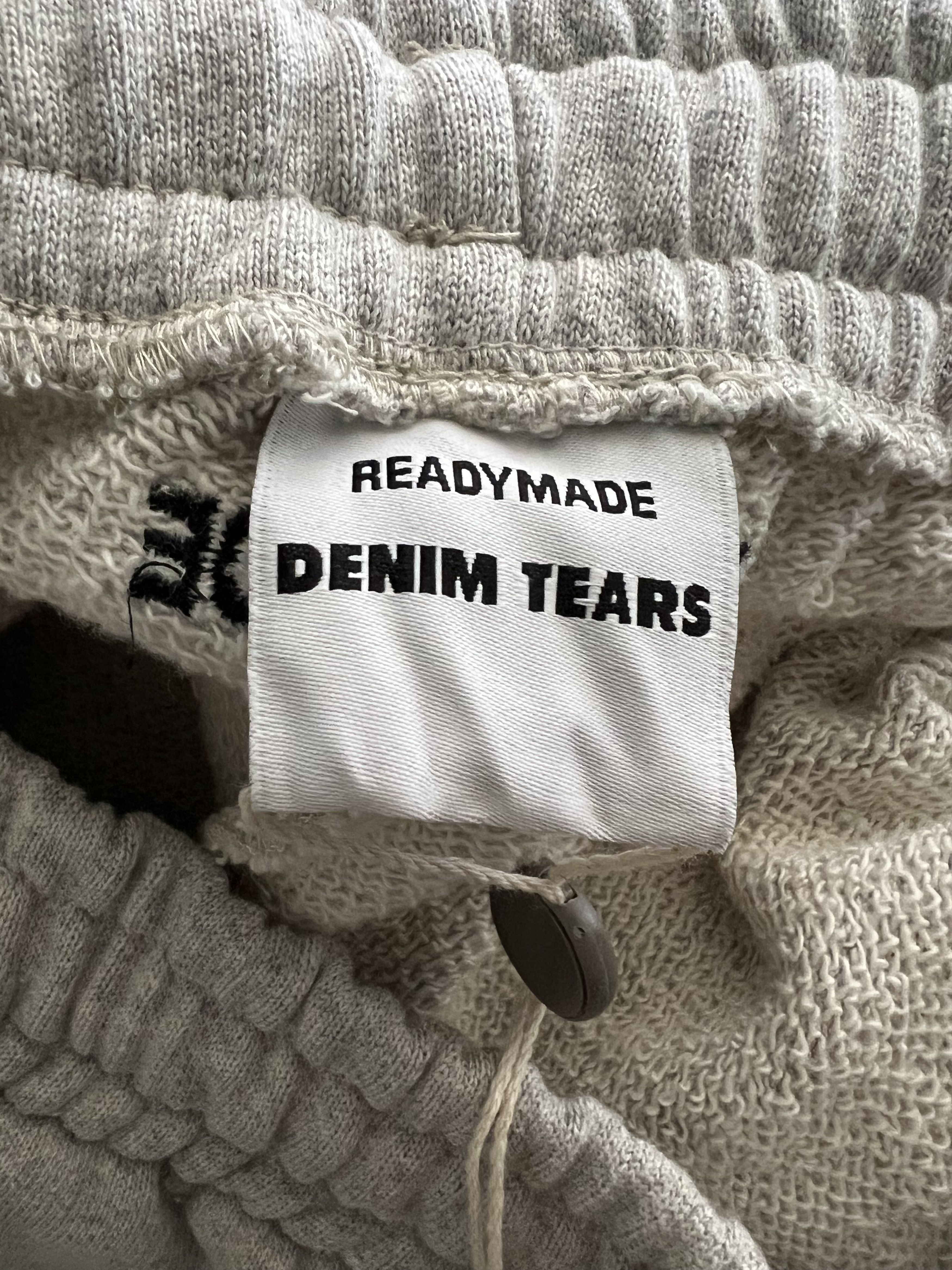 DENIM TEARS × READYMADE Denim Tears X Readymade Grey Sweatpants Size US 34 / EU 50 - 10 Thumbnail