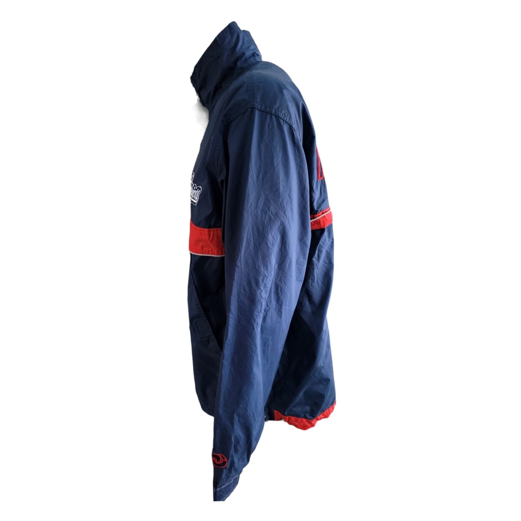 Nique Nike New England Patriots 5X Super Bowl Champions Jacket Mens L Navy Size US L / EU 52-54 / 3 - 3 Thumbnail