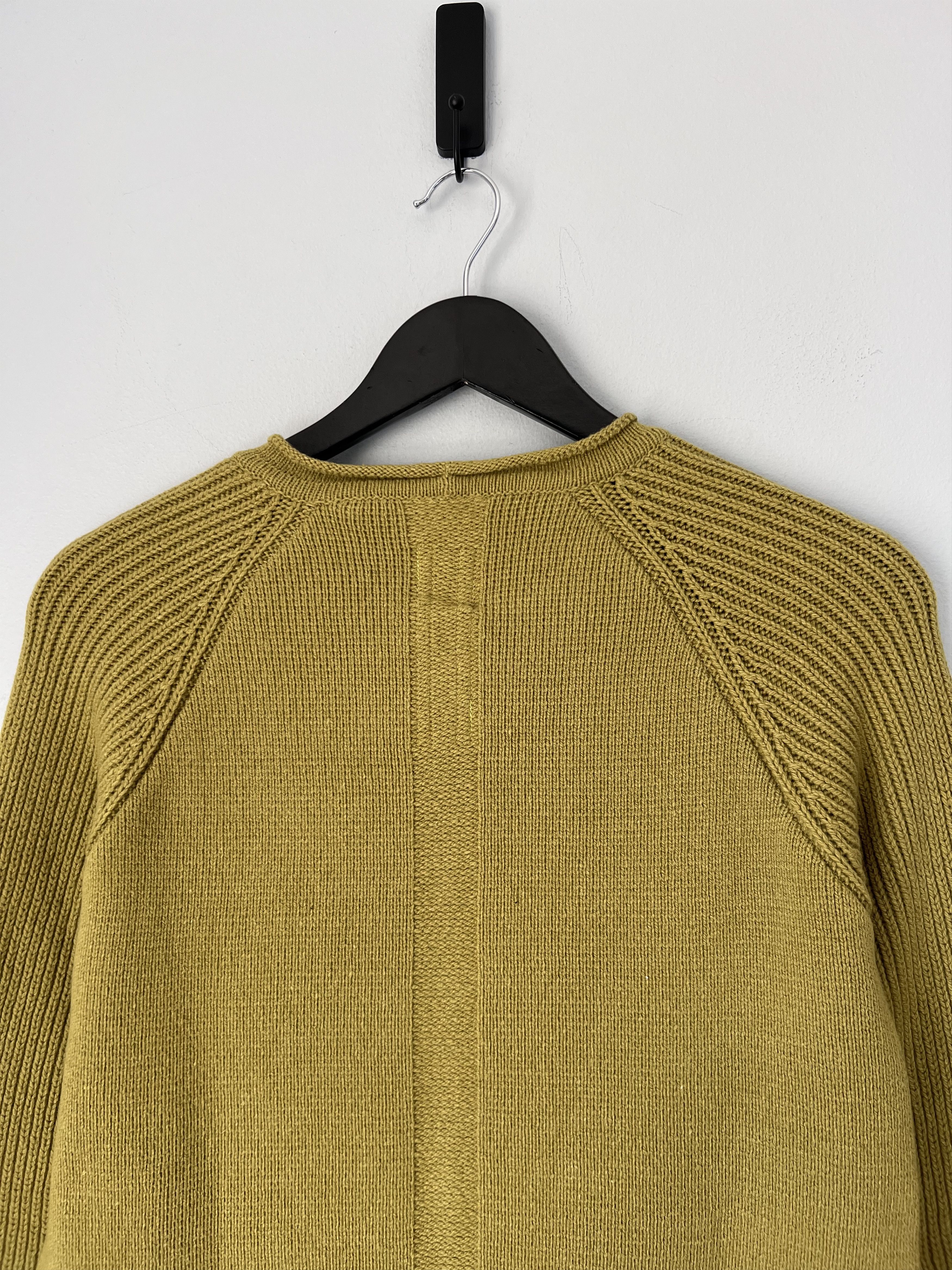 Rick Owens Rick Owens Luxor Cashmere Roll Neck Sweater in Acid Size US L / EU 52-54 / 3 - 6 Thumbnail