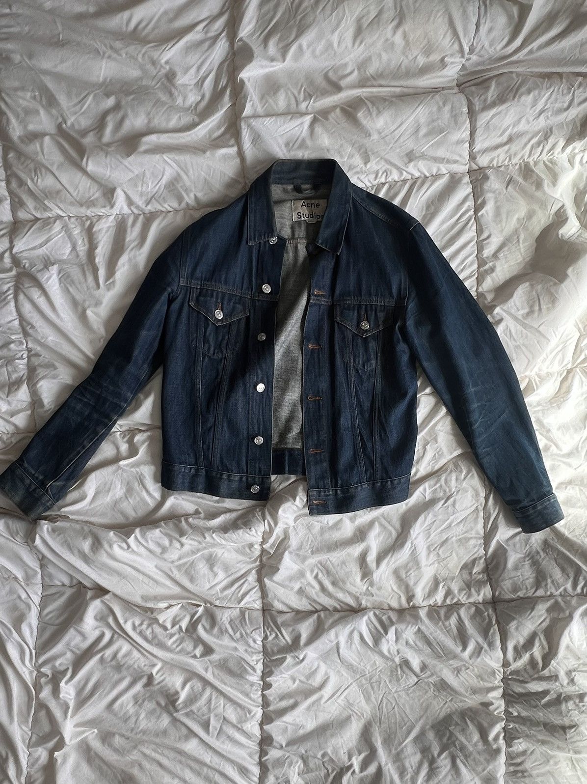 image of Acne Studios Paw15 Denim, Men's (Size Medium)