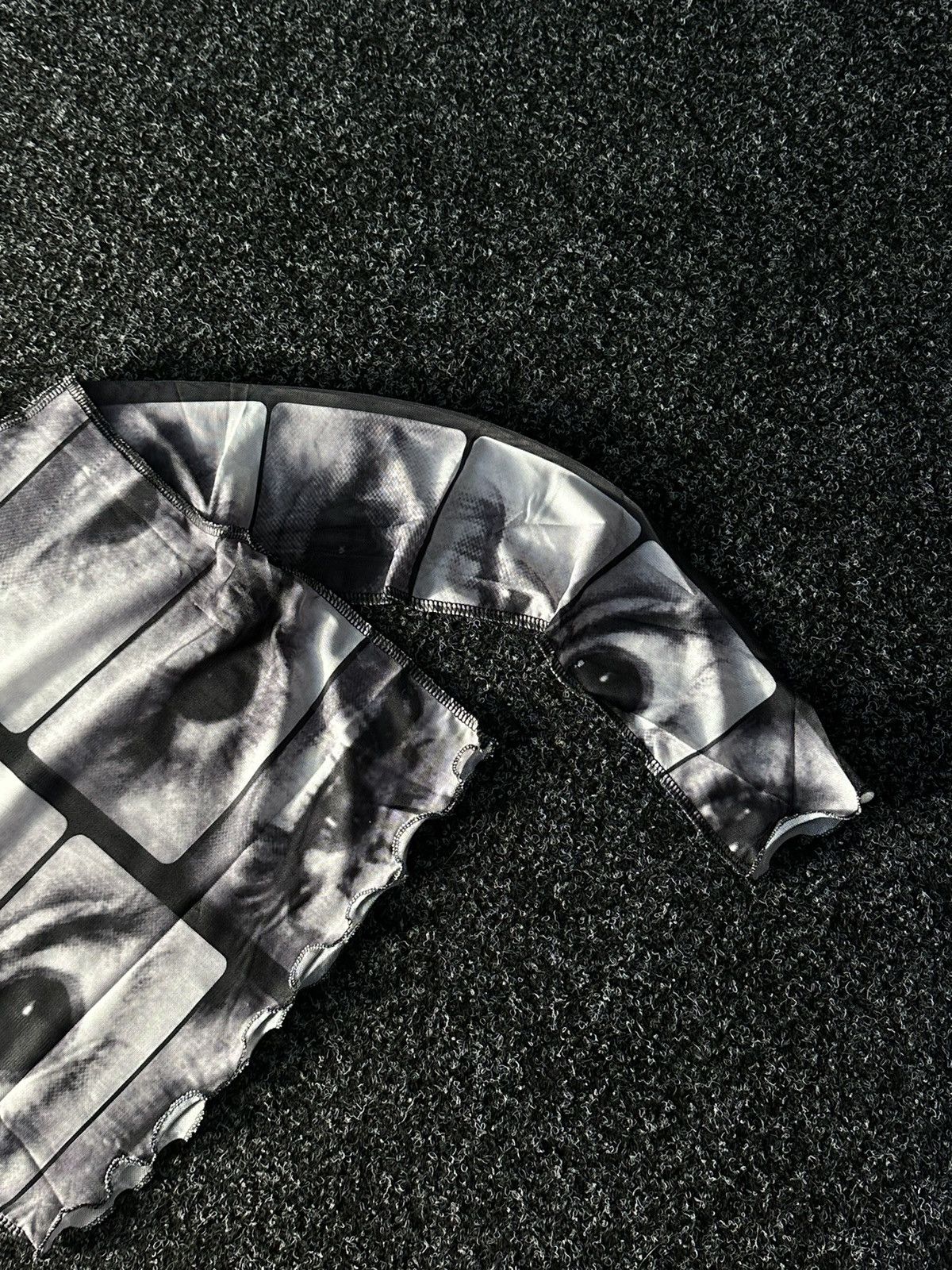 Japanese Brand × Jean Paul Gaultier 🚨Avant-Garde Mesh long sleeve Jean Paul Gaultier Style Size S / US 4 / IT 40 - 3 Thumbnail