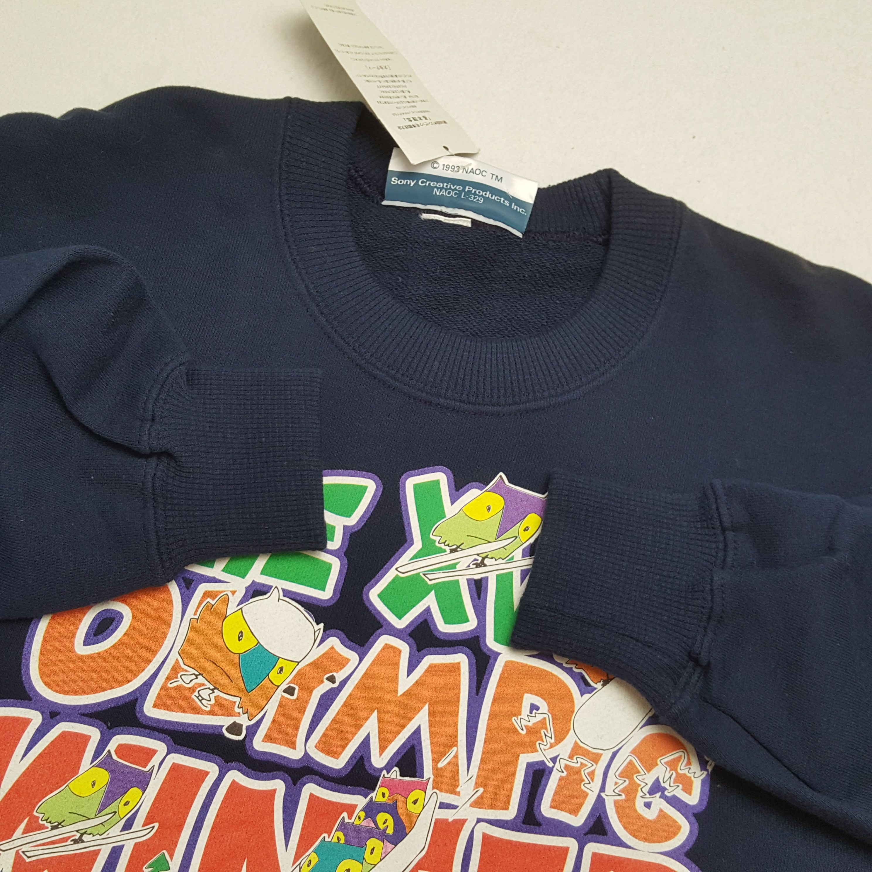 USA Olympics × Vintage OLYMPICS NAGONA 1998 Promo Style Vintage Sweatshirt Size US M / EU 48-50 / 2 - 8 Thumbnail