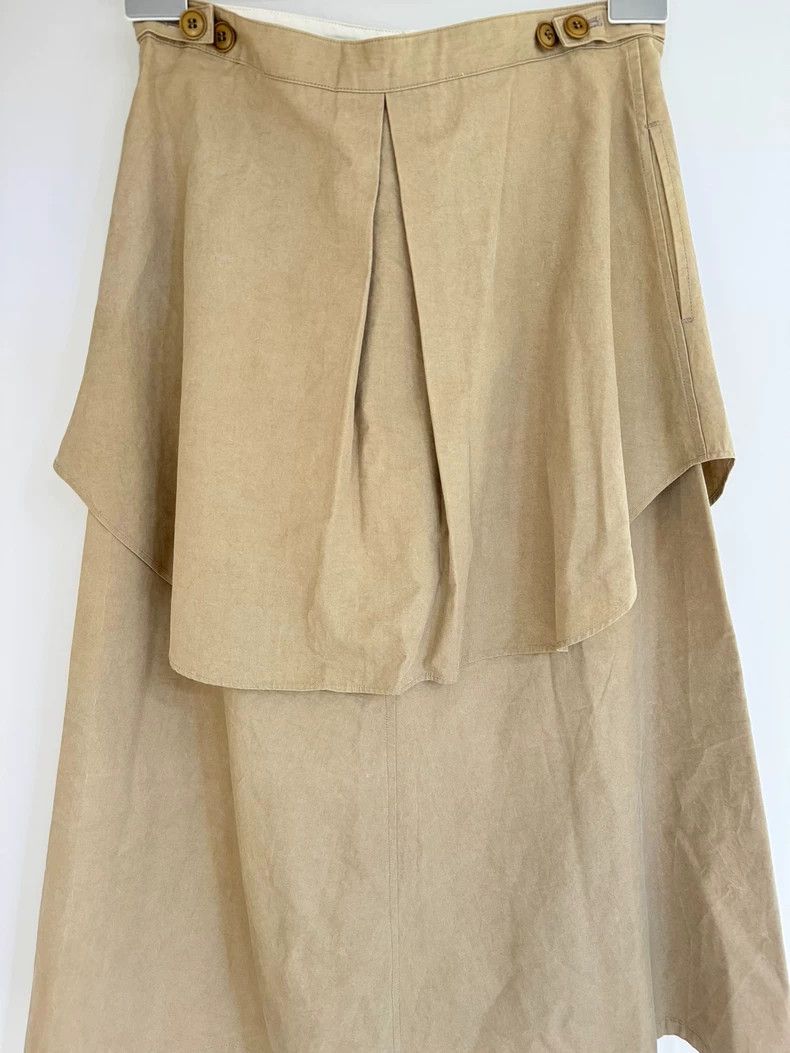 Y's Y's double-layer panel design skirt Size 25" / US 0 / IT 36 - 4 Thumbnail