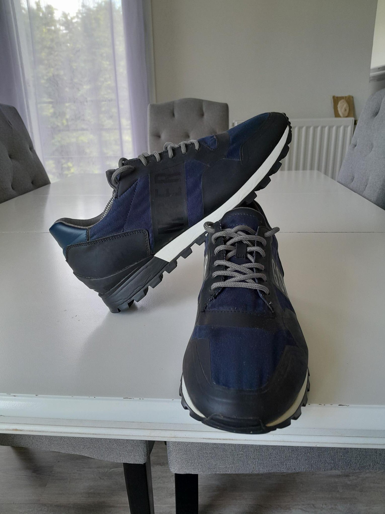 Dirk Bikkembergs BASKETS BIKKEMBERGS BKE 108852 Size US 11 / EU 44 - 6 Thumbnail