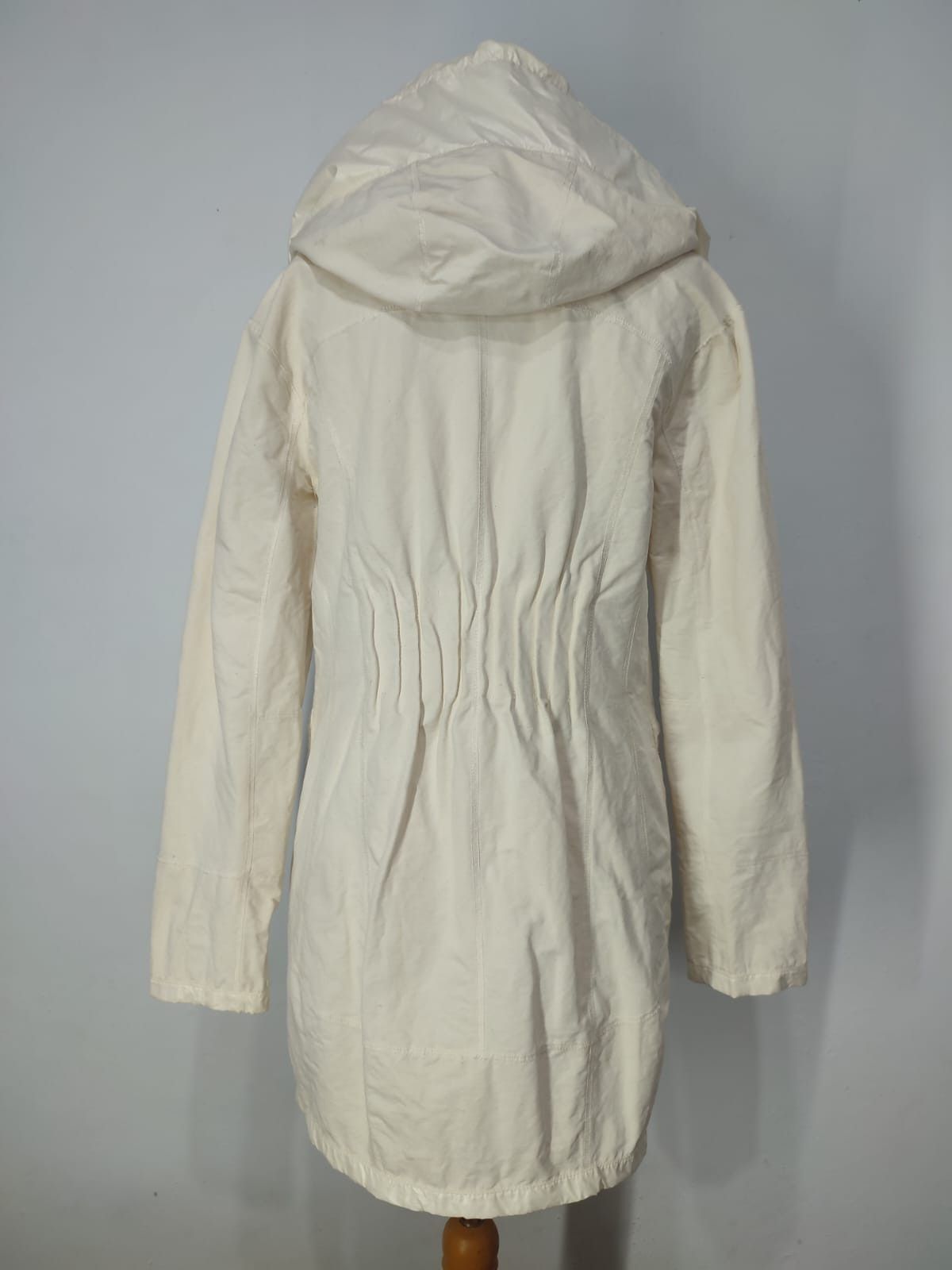 Moncler RARE🔥Moncler🔥 Premier Canvas Coat Jacket Size S / US 4 / IT 40 - 4 Thumbnail