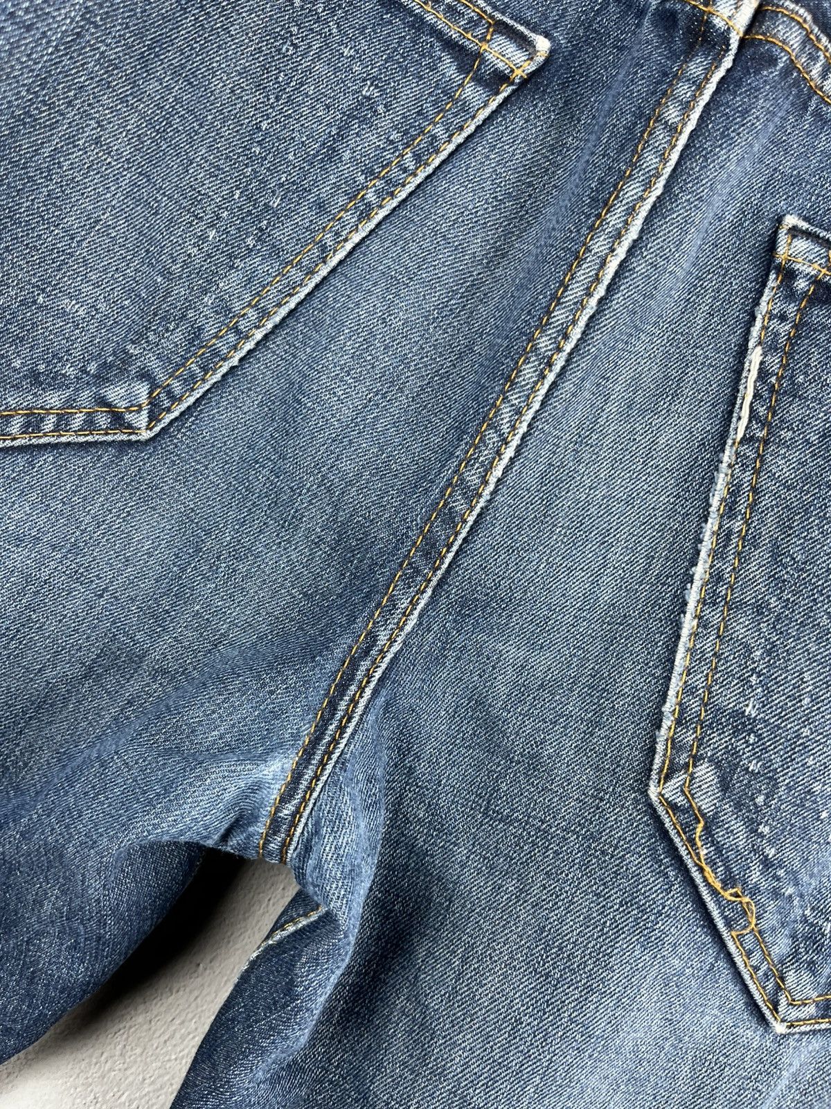 True Religion True Religion selvedge denim pants made usa Size US 34 / EU 50 - 19 Thumbnail
