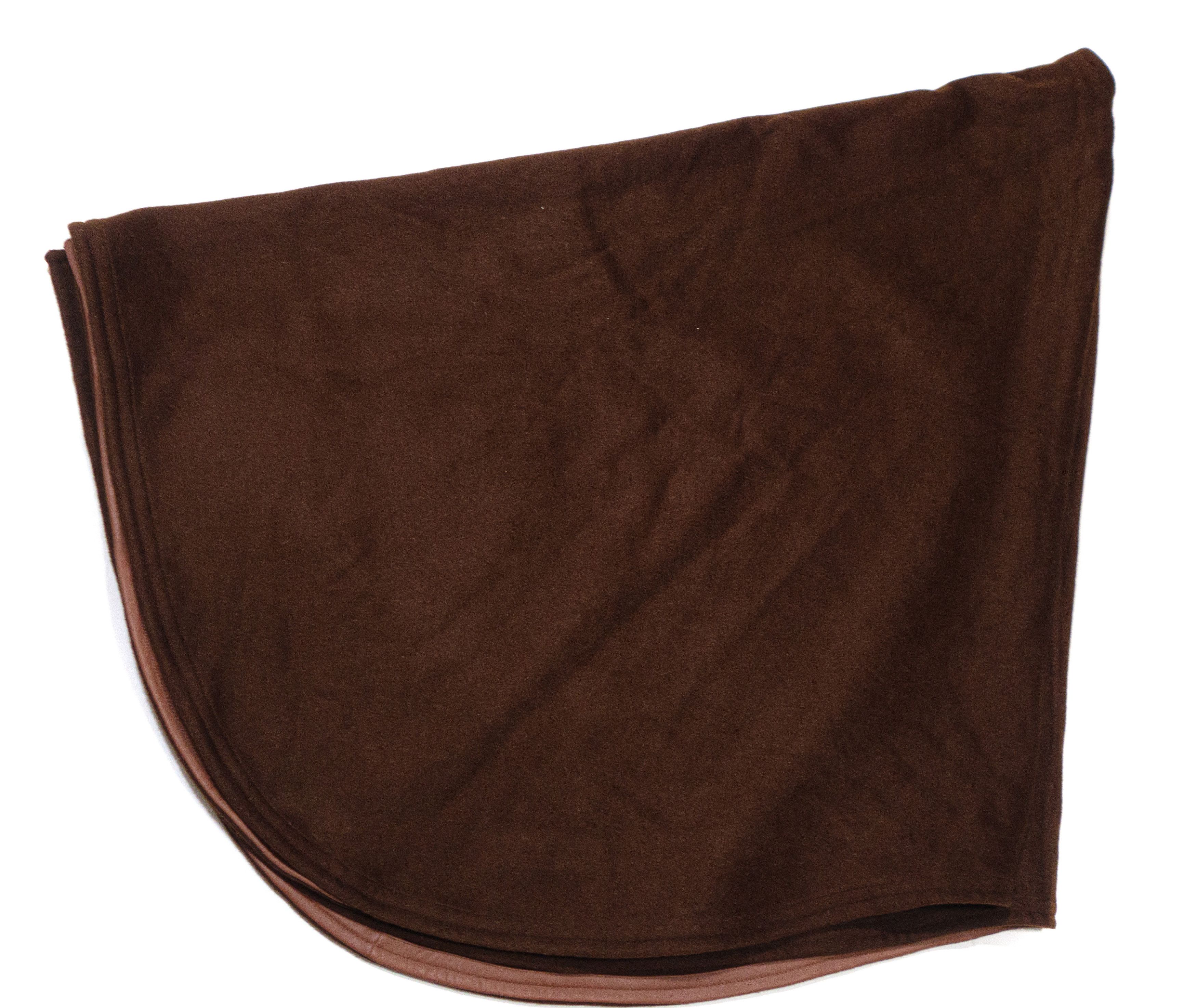 Joseph Double Cashmere Chestnut Poncho Size XS / US 0-2 / IT 36-38 - 3 Thumbnail