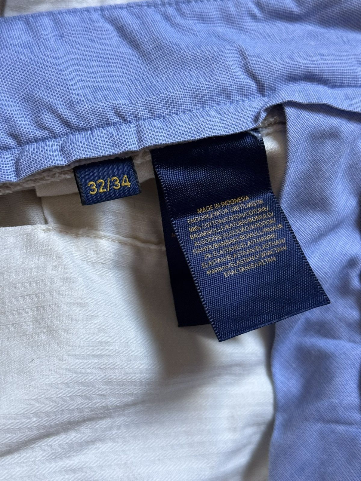 Polo Ralph Lauren Polo Ralph Lauren 32/34 casual chinos pants trousers luxury Size US 32 / EU 48 - 13 Thumbnail
