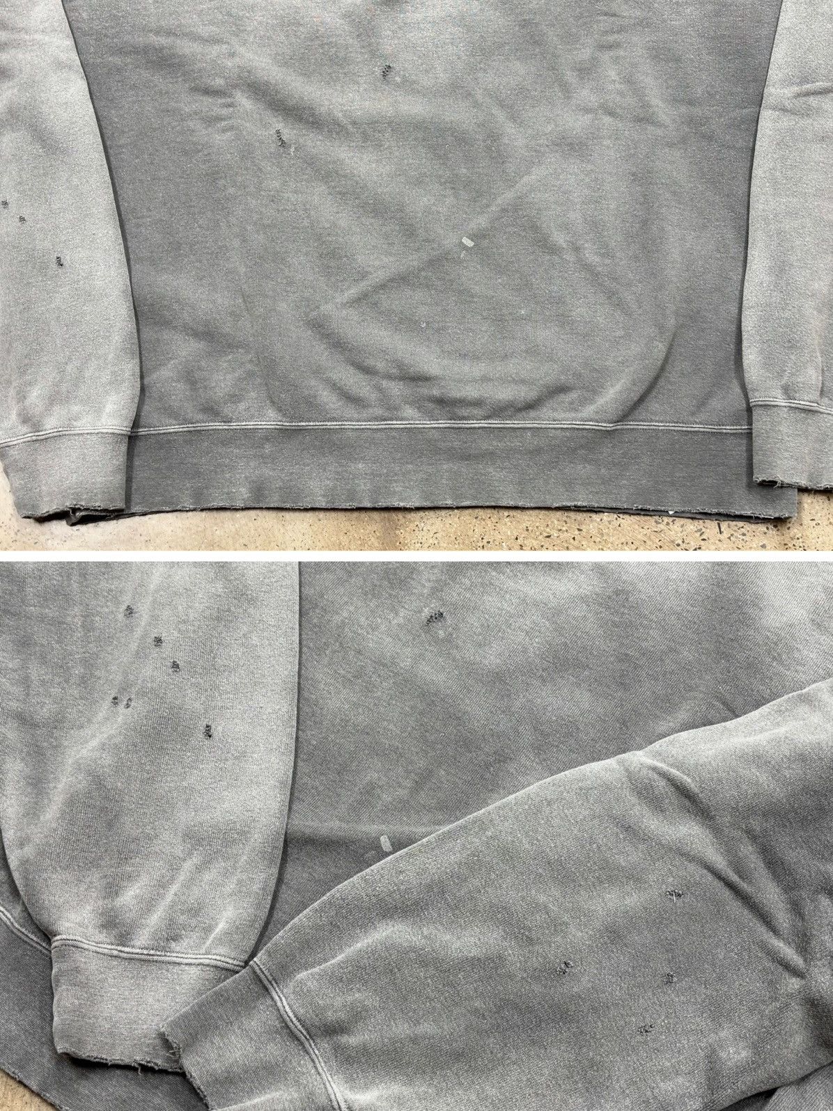 Visvim Visvim 22aw amplus sweat p.o. crash，size 4 Size US XL / EU 56 / 4 - 5 Thumbnail