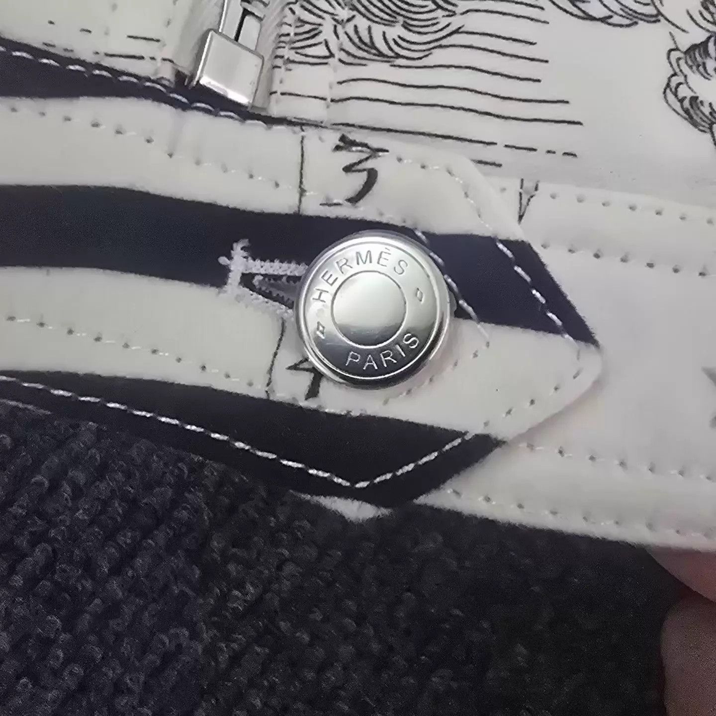 Hermes Hermes Zodiac Jacket 36 Size XS / US 0-2 / IT 36-38 - 6 Thumbnail