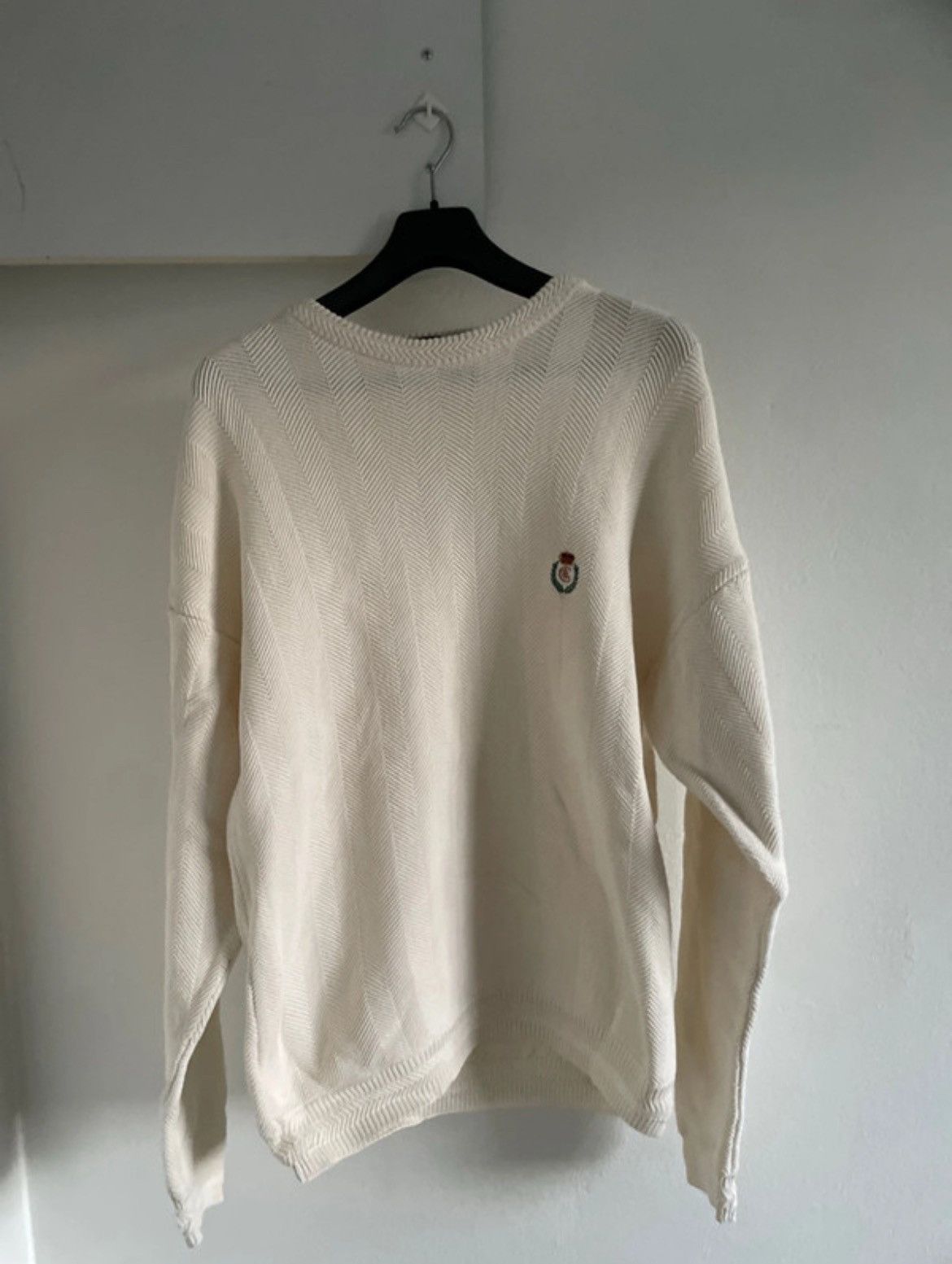 Chaps Ralph Lauren Chaps Ralph Lauren Knitwear Cream Size US XL / EU 56 / 4 - 1 Thumbnail