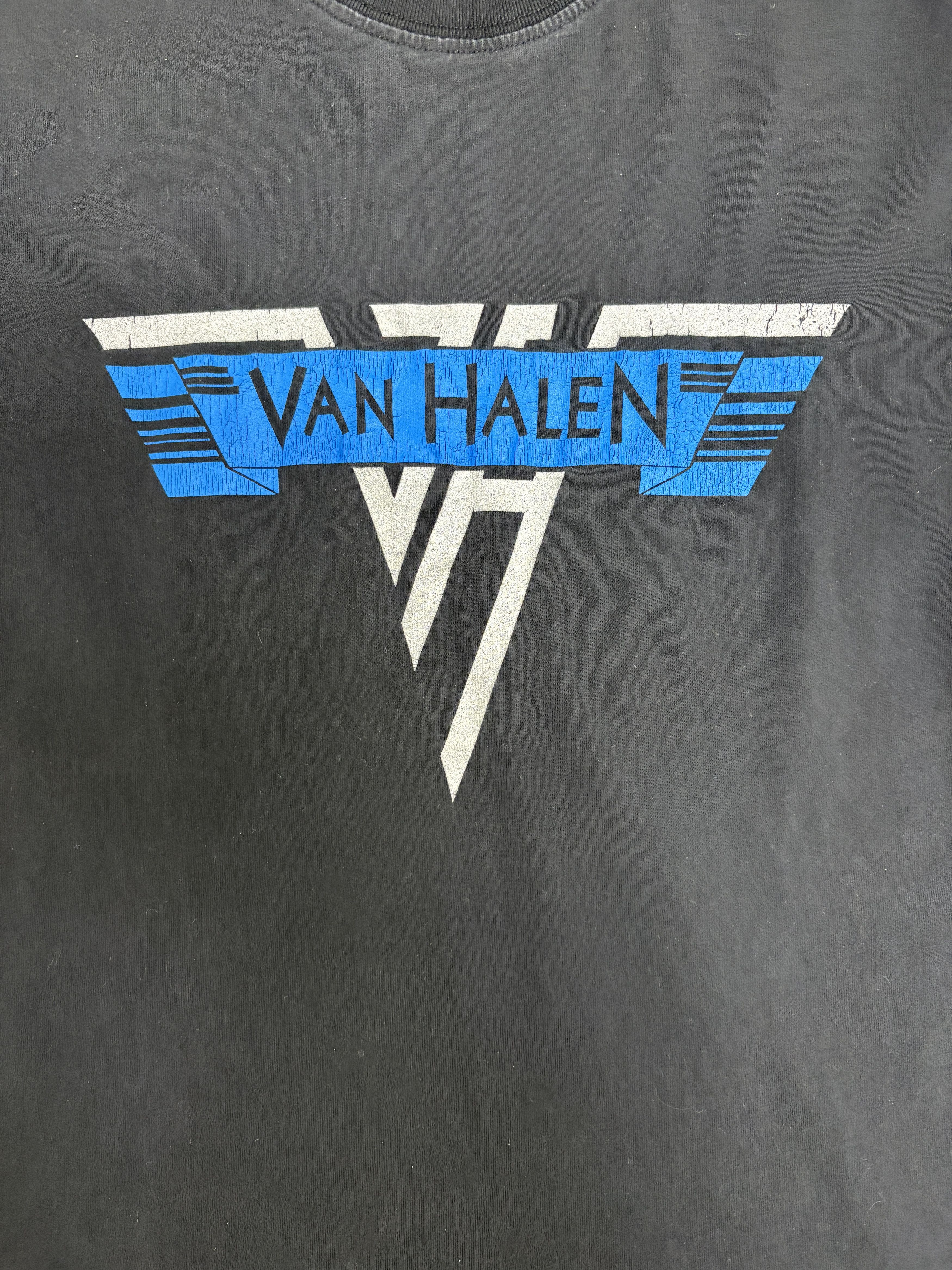 Vintage Van Halen Reunion Tour 2007-2008 Vintage Tee Size US M / EU 48-50 / 2 - 2 Thumbnail