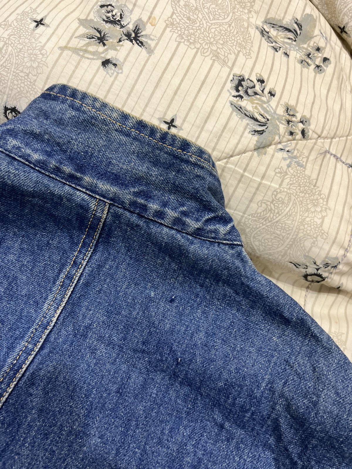 Guess (Zzzz)🔥🔥STEALS VINTAGE GUESS GEORGES MARCIANO DENIM JACKET Size US S / EU 44-46 / 1 - 19 Thumbnail
