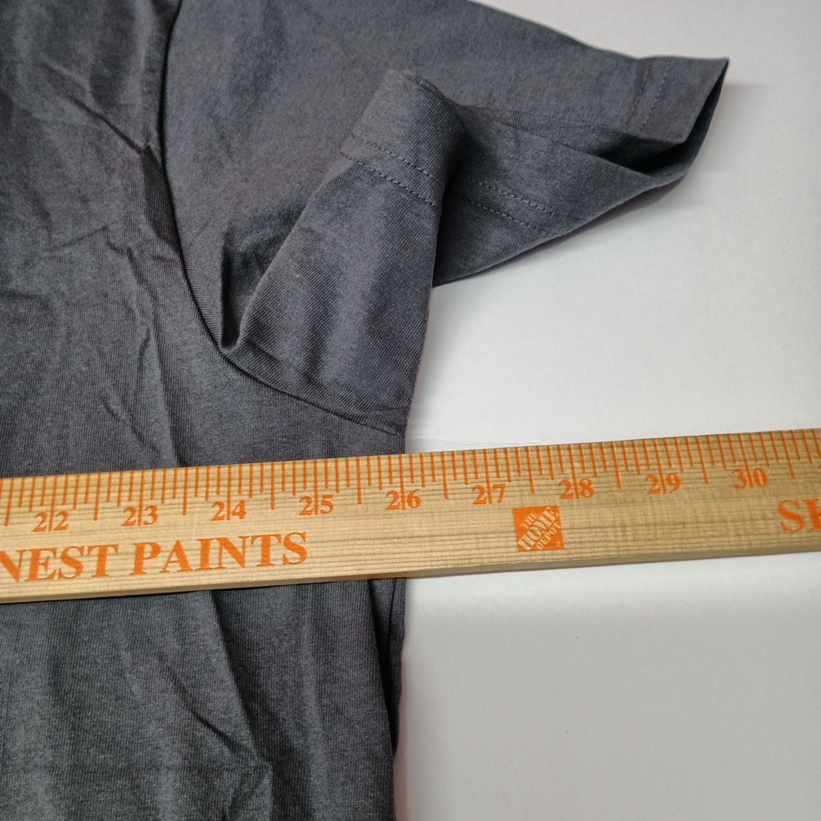 Other 2 Brahma Core Work T-Shirt 2XL 50-52 Gray , White Pocket Tee Size US XXL / EU 58 / 5 - 5 Thumbnail