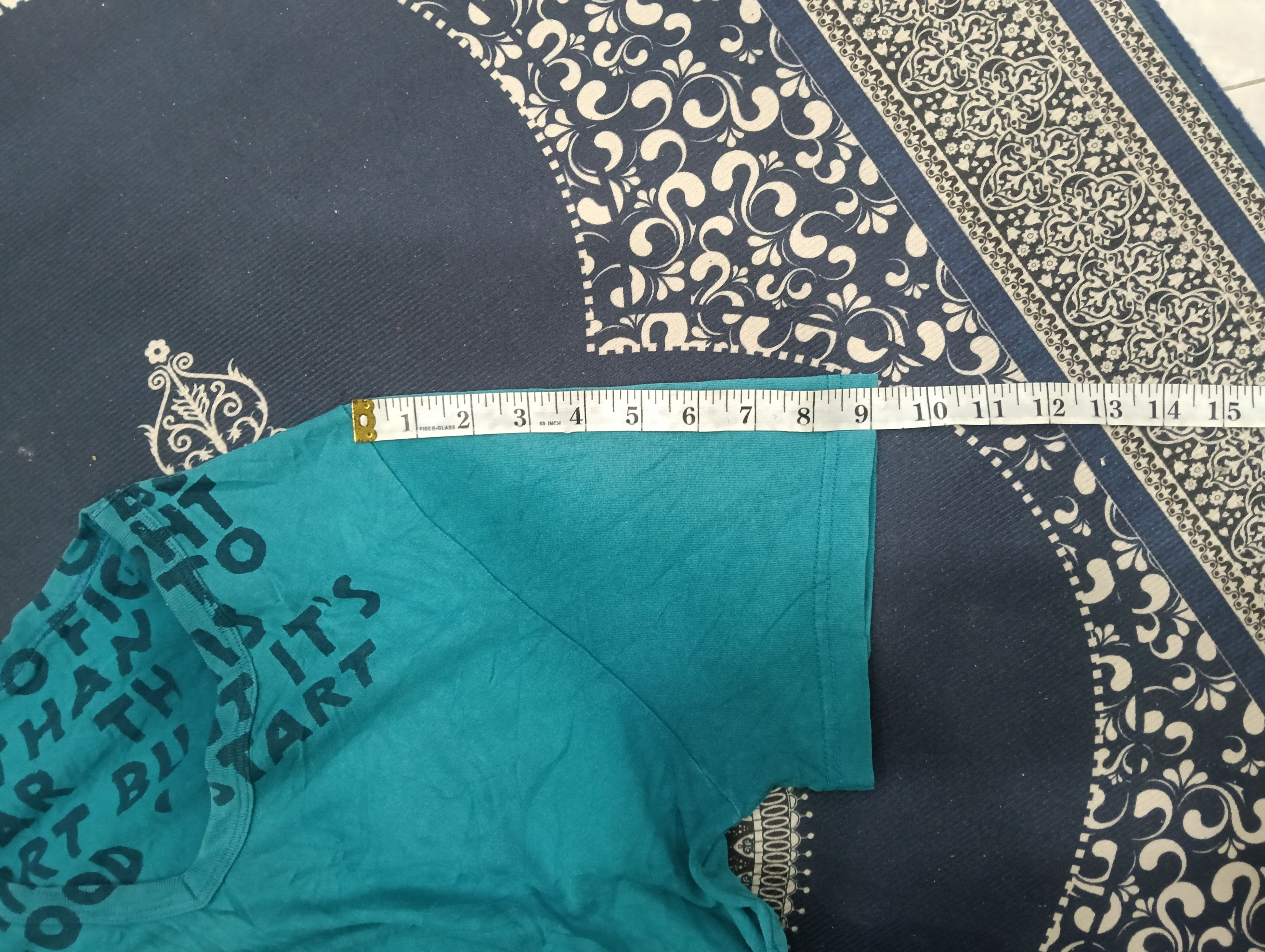 Maison Margiela Maison Margiela V Neck Tee Size US M / EU 48-50 / 2 - 12 Thumbnail