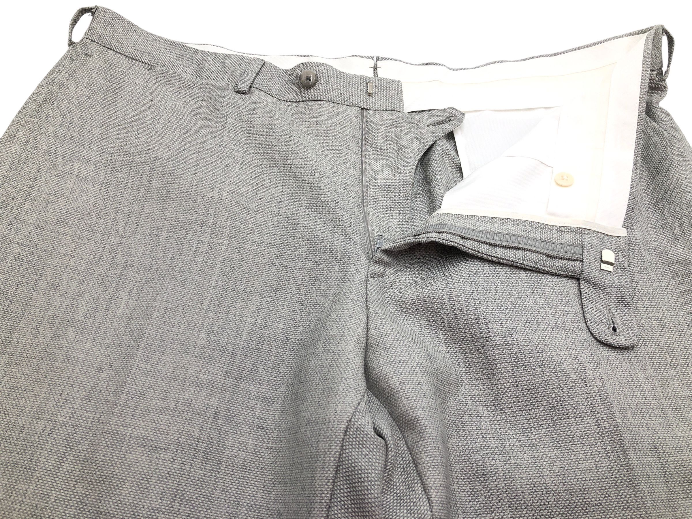 Suitsupply Havana Jetted Wool Formal Suit EU:56; UK/US:46 - W38 L31 Size 46S - 9 Thumbnail