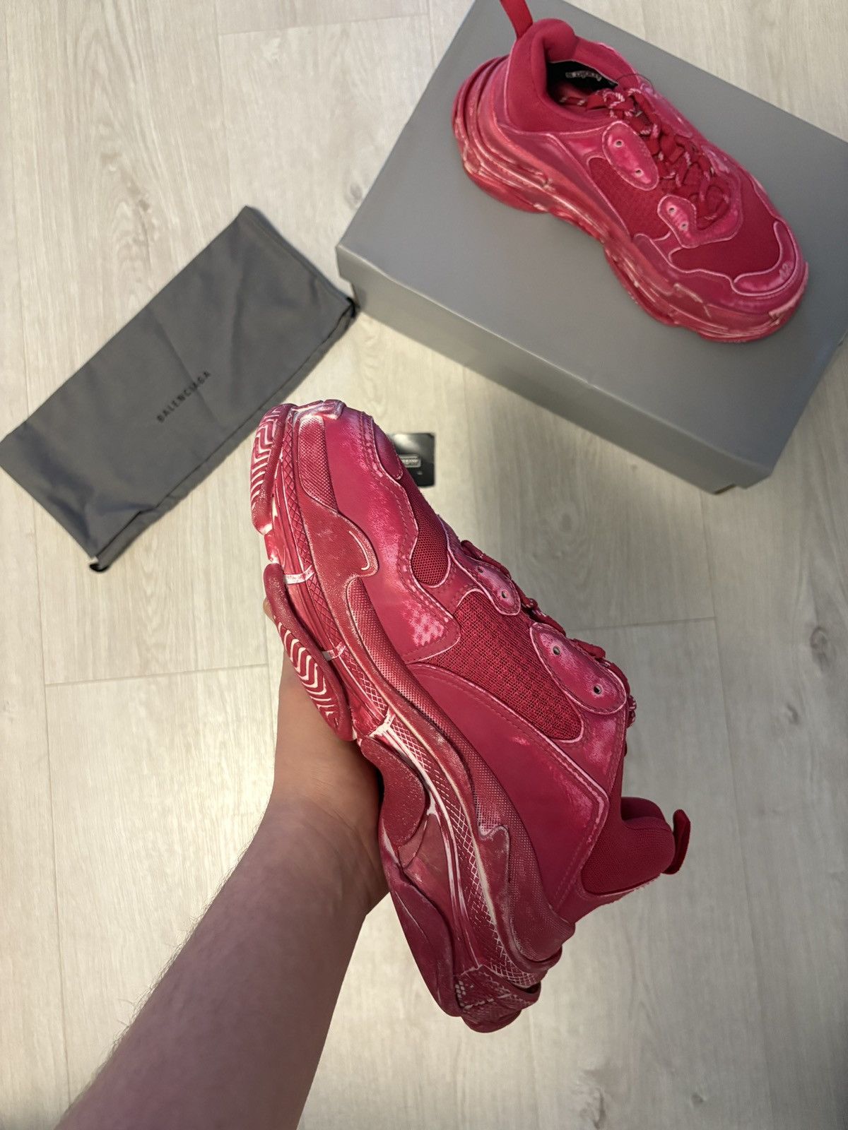Balenciaga × Designer Balenciaga triple S Size US 9 / EU 42 - 24 Thumbnail