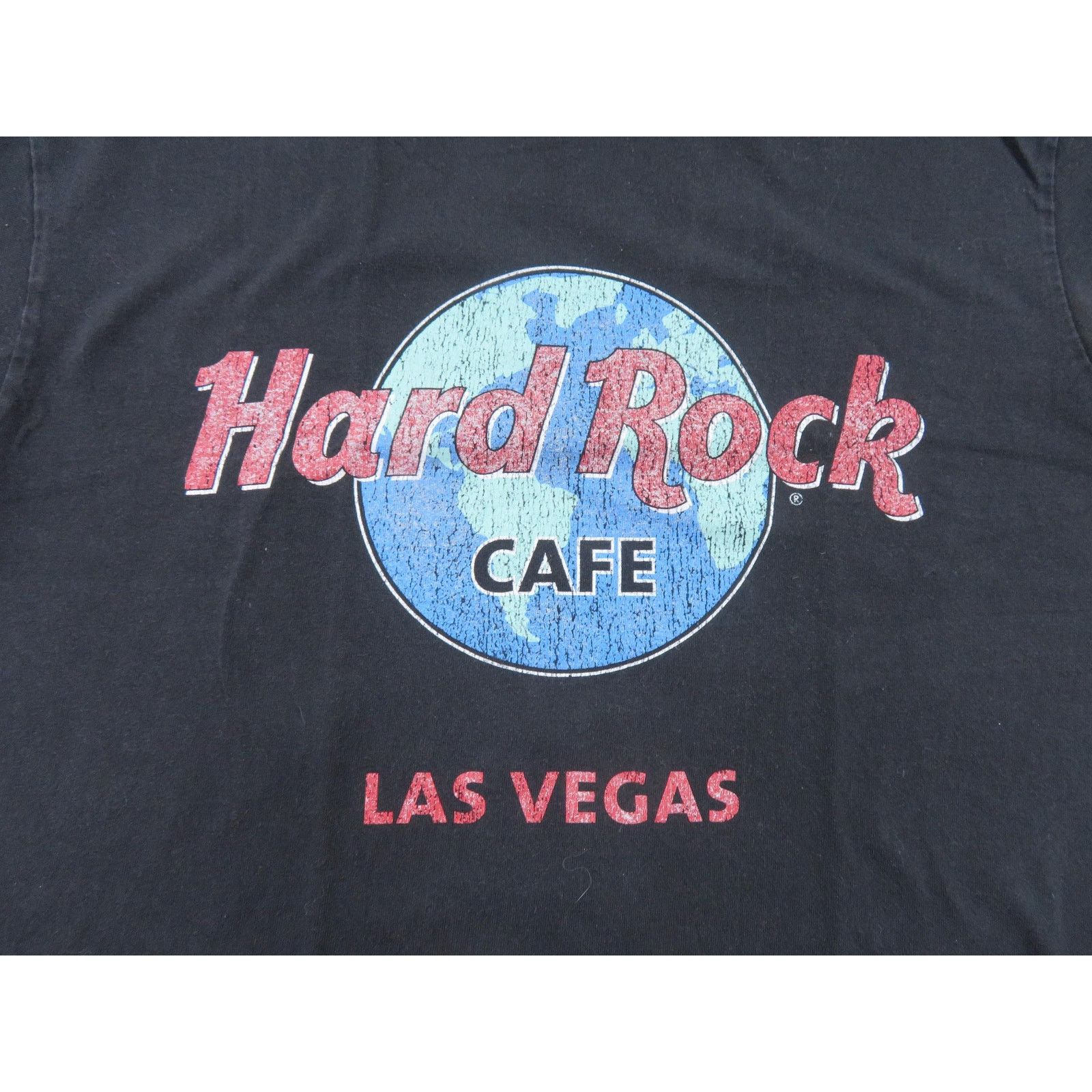 Pacsun Hard Rock Cafe Las Vegas T-Shirt Peace Symbol Double-Sided S Size US S / EU 44-46 / 1 - 4 Thumbnail