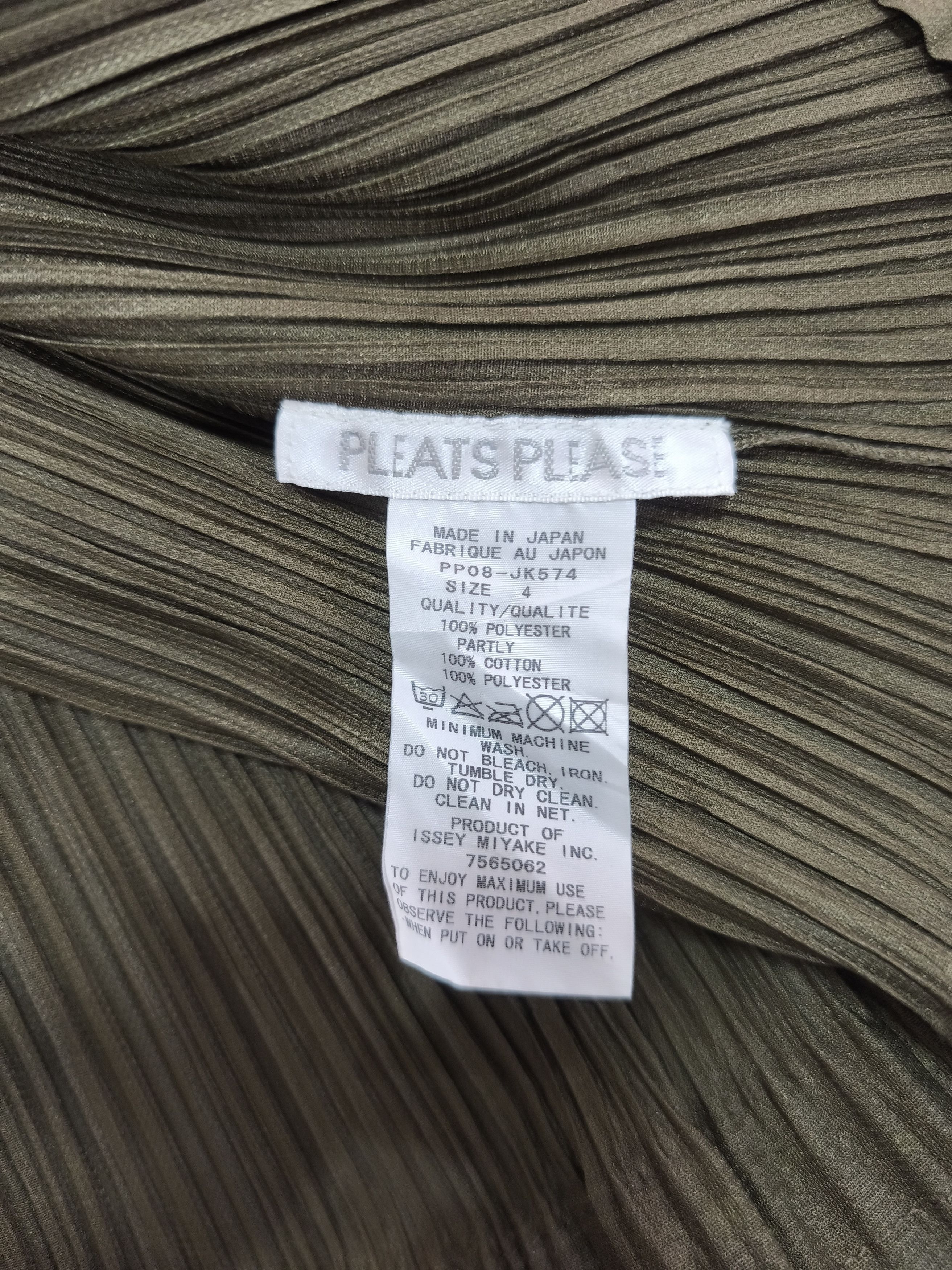 Pleats Please Issey Miyake Pleats Please Issey Miyake Top Size ONE SIZE - 5 Thumbnail