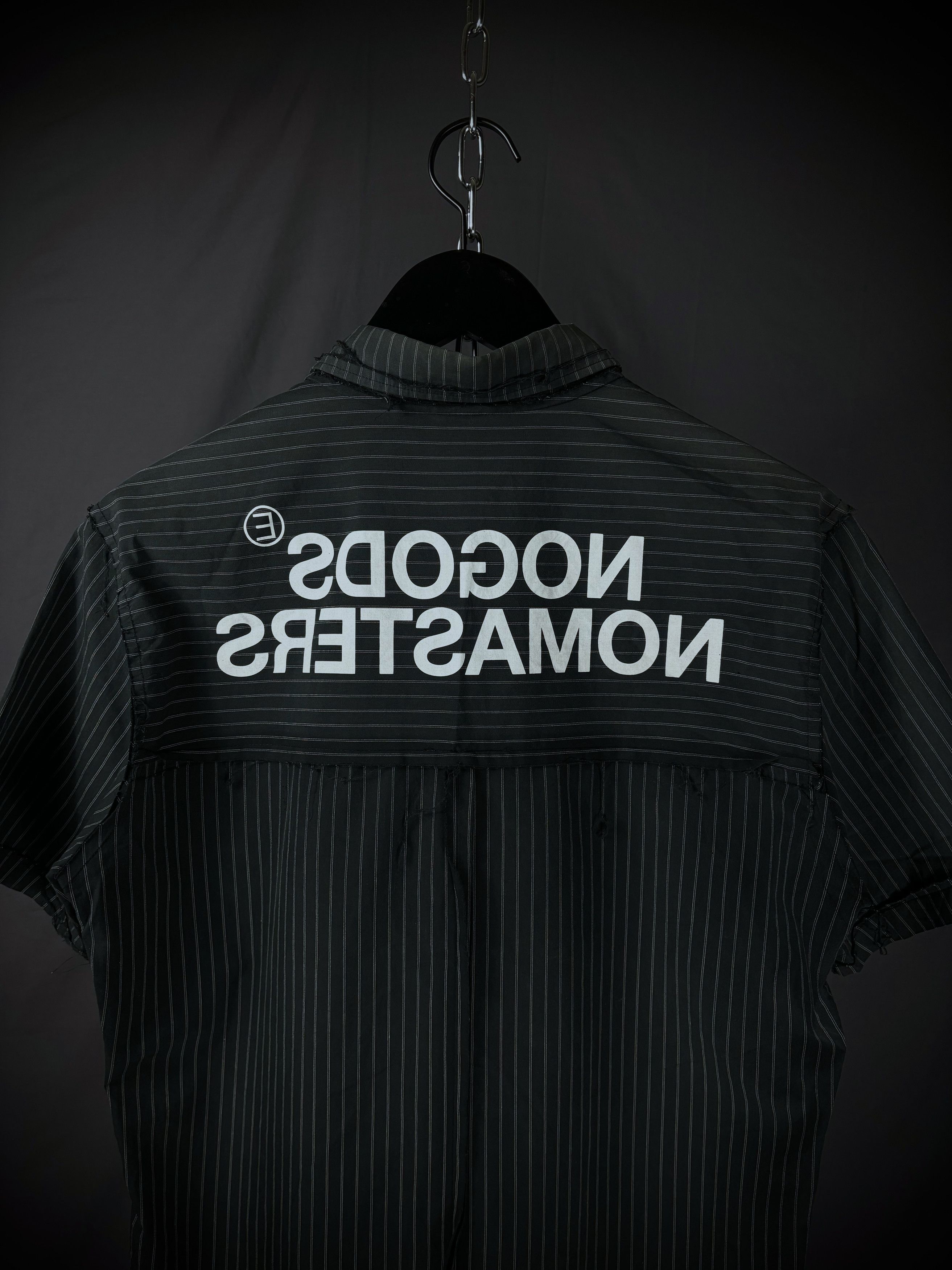 Undercover Undercover Undakovrit No Gods No Masters Button-Up Shirt Size US M / EU 48-50 / 2 - 6 Thumbnail