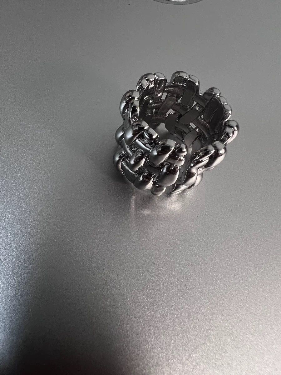 Other TiTi Bold Statement Ring – Wide Minimalist Cool-Girl Index Size ONE SIZE - 3 Thumbnail