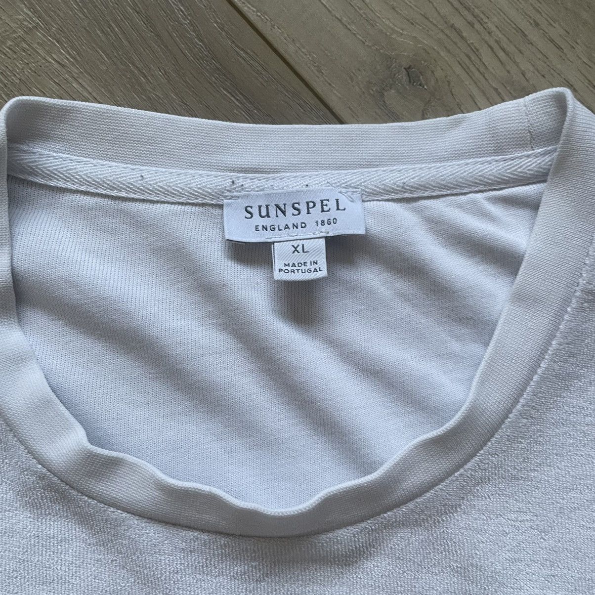 Sunspel Sunspel Toweling T Shirt Size US XL / EU 56 / 4 - 5 Thumbnail