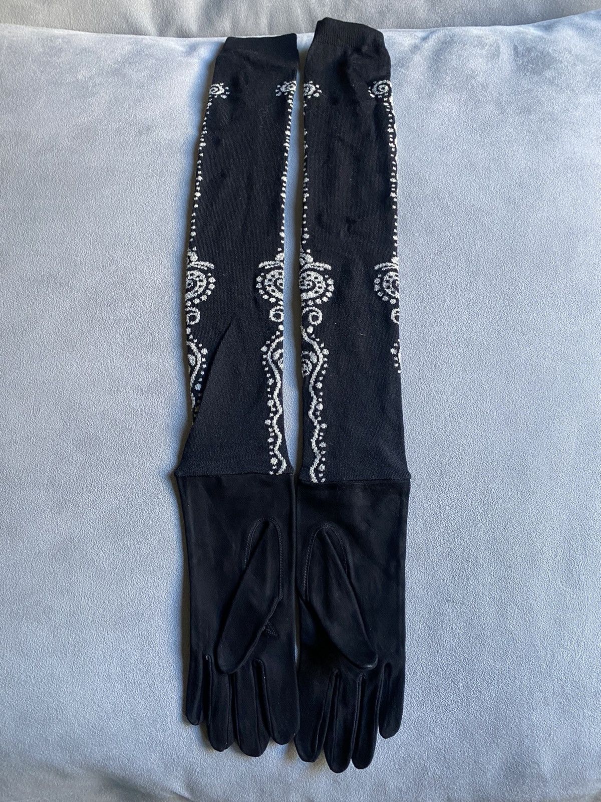 Matsuda Matsuda extra long gloves Size ONE SIZE - 2 Thumbnail