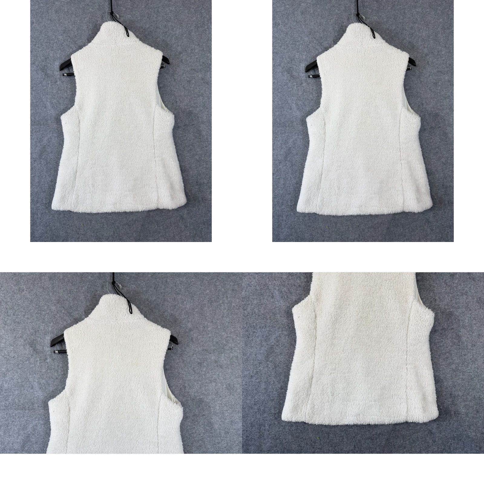 Patagonia Patagonia Los Gatos Vest Womens M White Sherpa Fleece Full Zip Lined Thermal Sleeveless Pockets Size M / US 6-8 / IT 42-44 - 8 Thumbnail