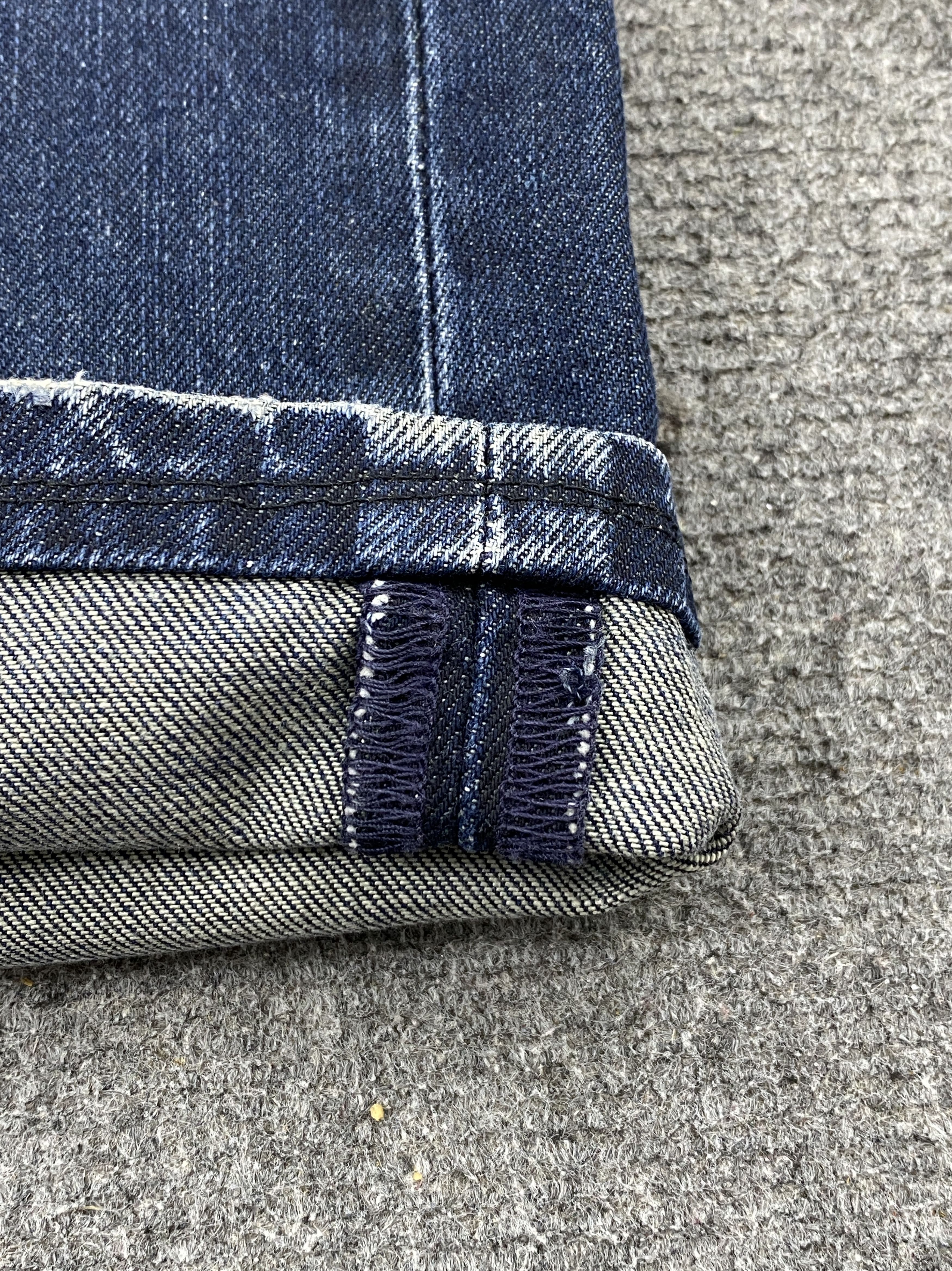 Levi's Vintage Levi's 501 Faded Blue Jeans DP2795 Size US 39 - 23 Thumbnail