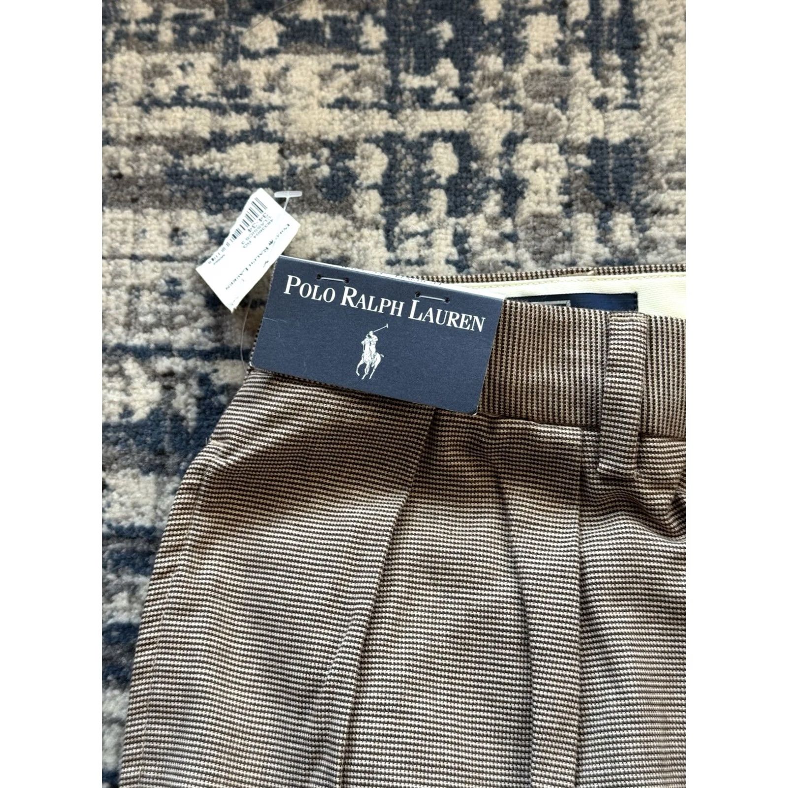 Polo Ralph Lauren VINTAGE Polo Ralph Lauren The Siena Pant Pleated Classic Fit Dress Pants 32W 33L Size US XS / EU 42 / 0 - 6 Thumbnail