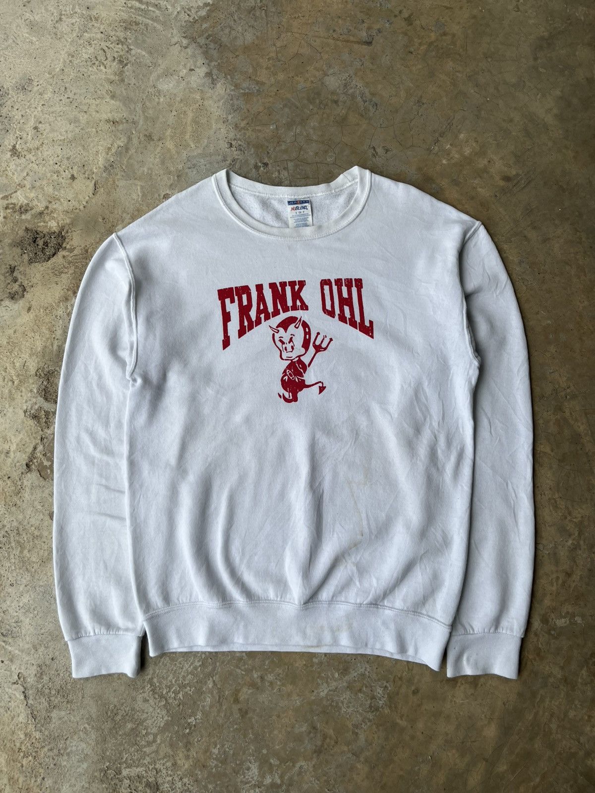 Japanese Brand Japanese Brand Frank Ohl Sweatshirts Size US S / EU 44-46 / 1 - 3 Thumbnail