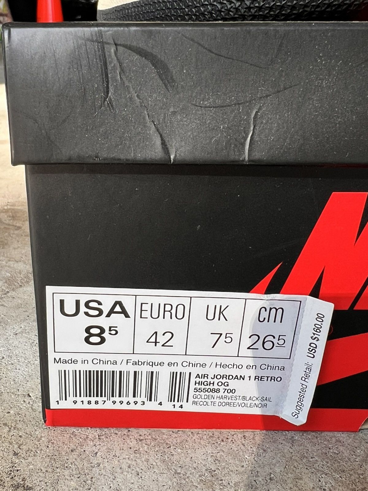 Jordan Brand Jordan 1 Rookie of the Year Size US 8.5 / EU 41-42 - 6 Thumbnail