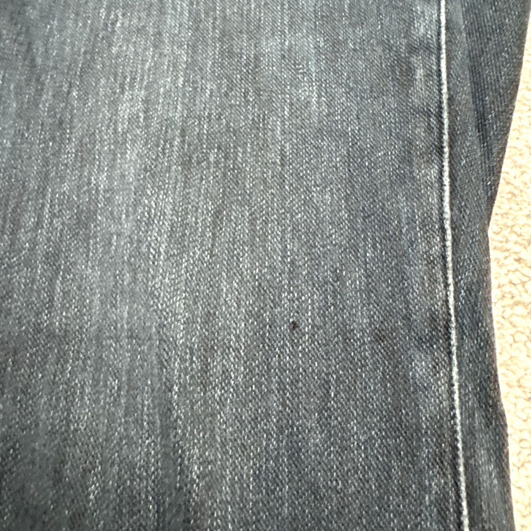 Coldwater Creek Coldwater Creek Jeans Women 10 Blue Dark Wash Denim Bootcut 34x32 5-Pocket Stretch Size 38" / US 16 / IT 52 - 6 Thumbnail